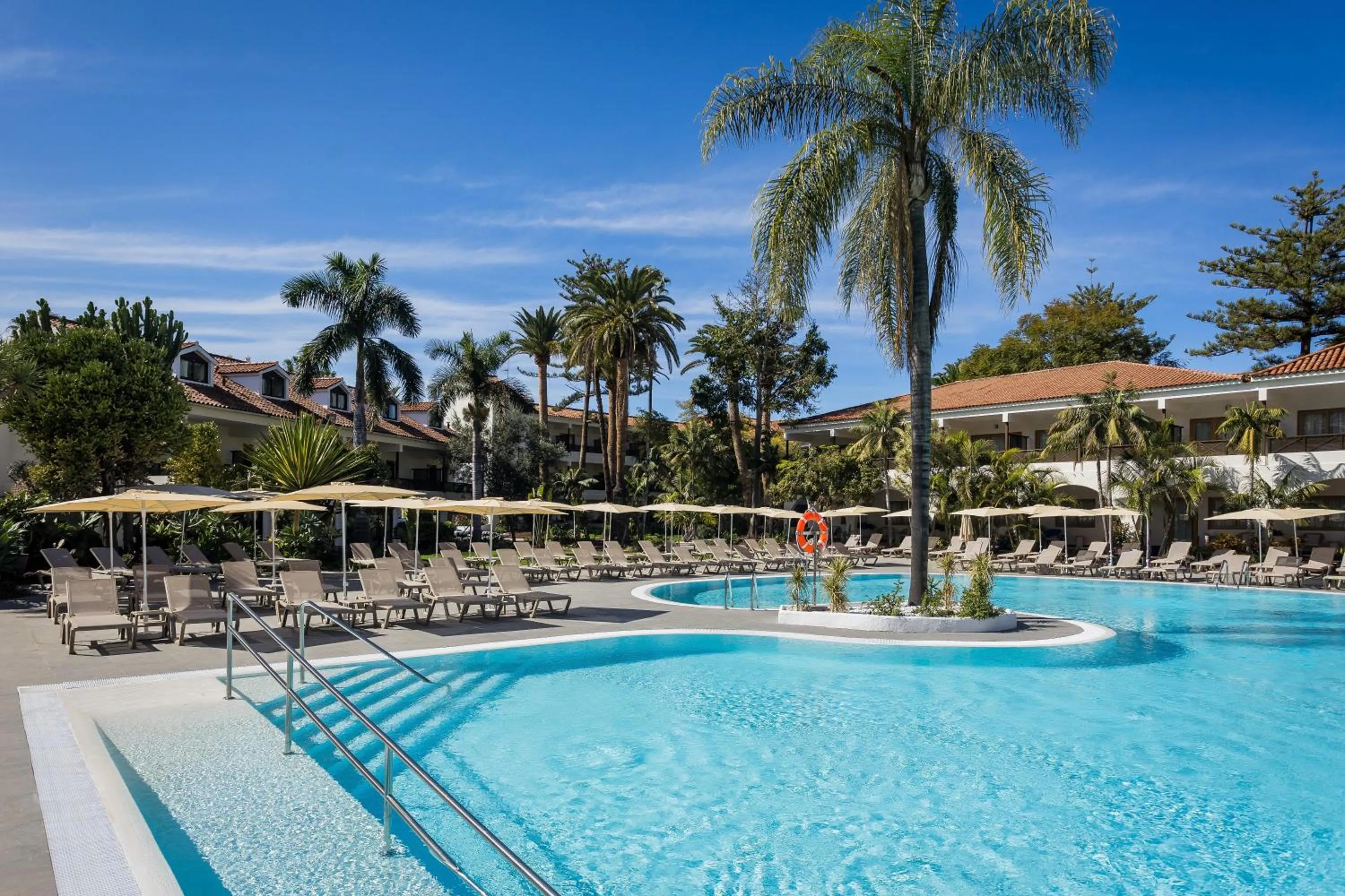 Pool view in Radisson Resort & Residences Tenerife - Adults Only