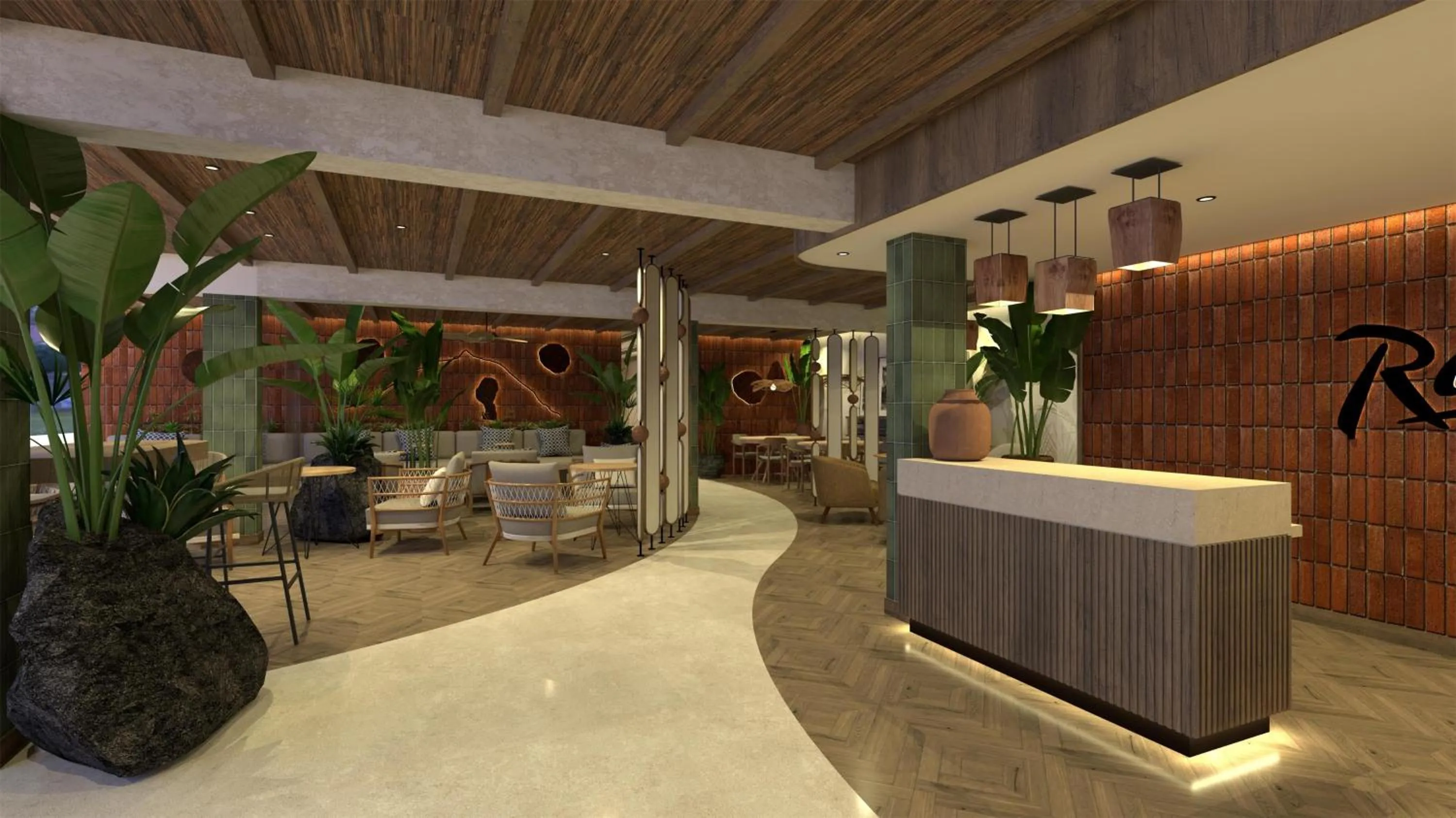 Lobby or reception in Radisson Resort & Residences Tenerife - Adults Only