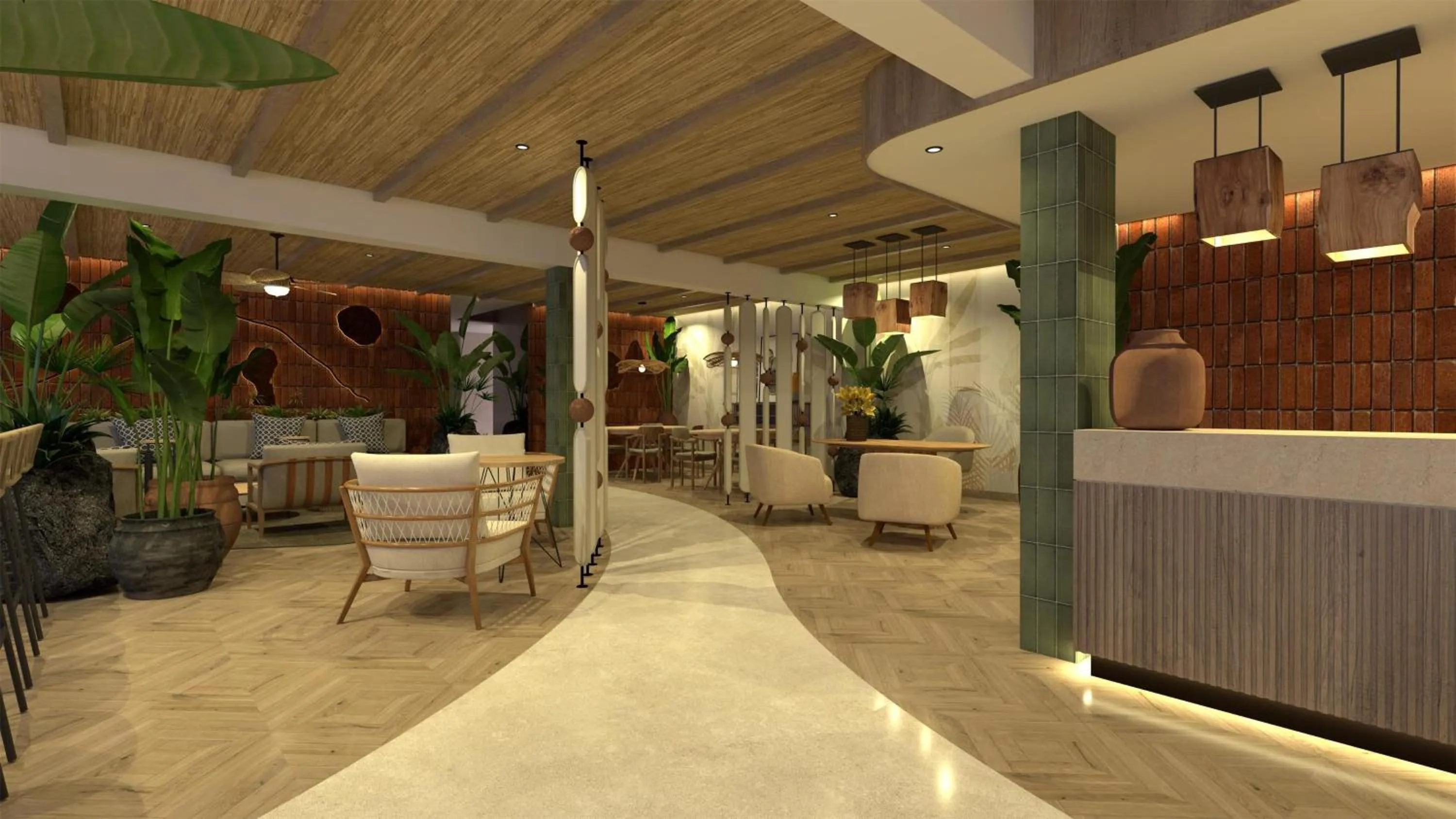 Lobby or reception in Radisson Resort & Residences Tenerife - Adults Only