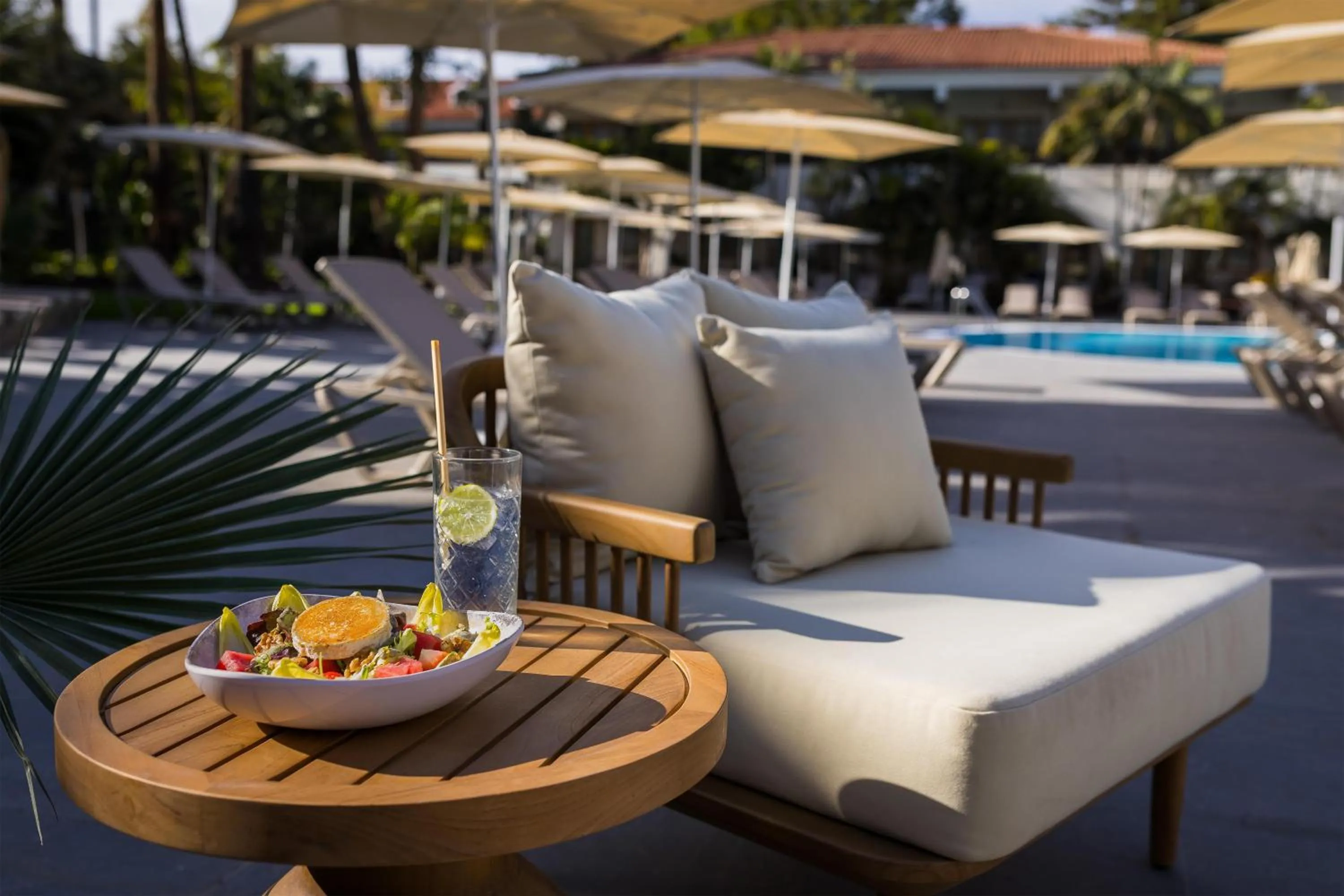 Patio in Radisson Resort & Residences Tenerife - Adults Only