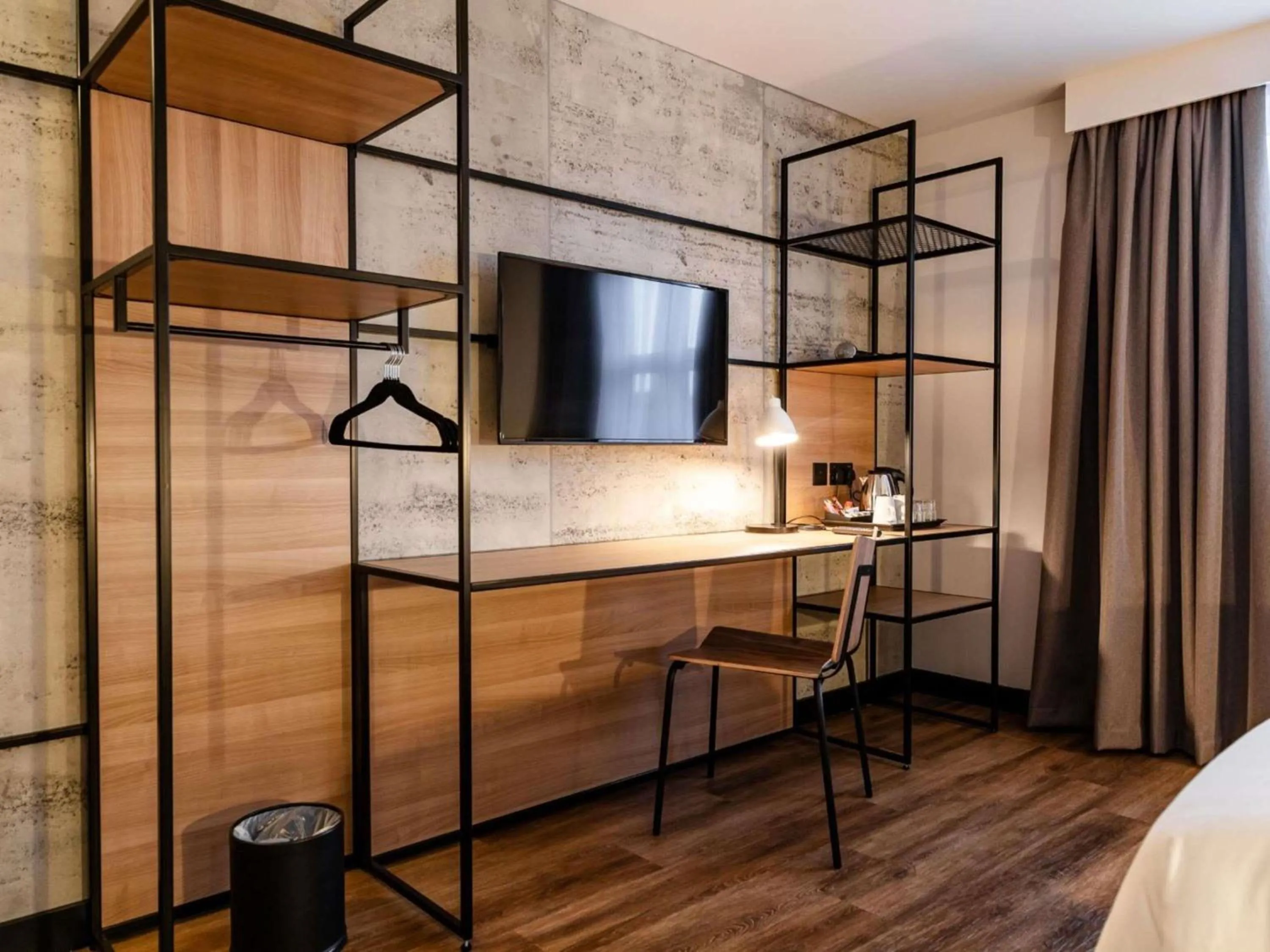 Bedroom, Bed in ibis Coleraine Riverside