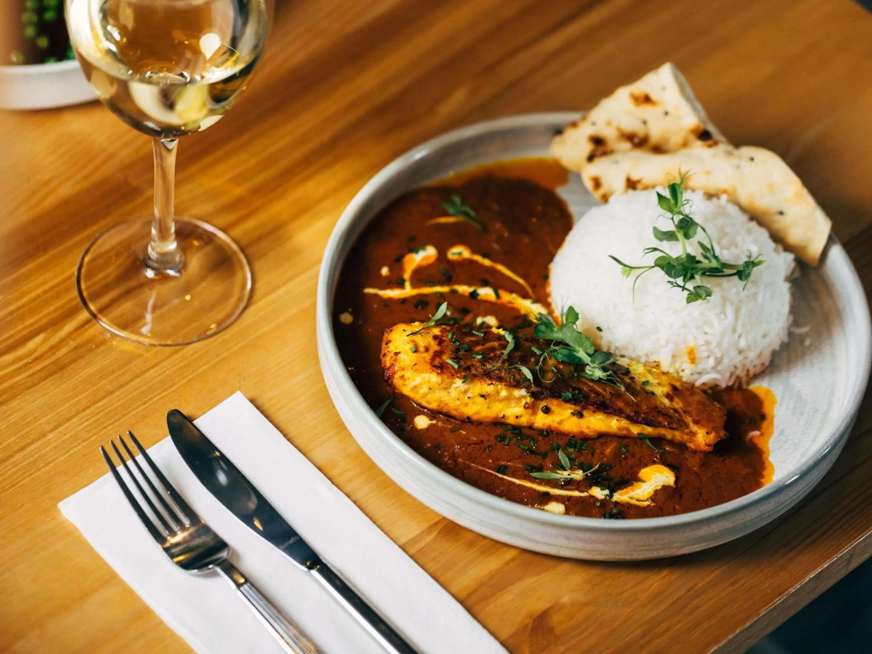 Restaurant/places to eat in ibis Coleraine Riverside