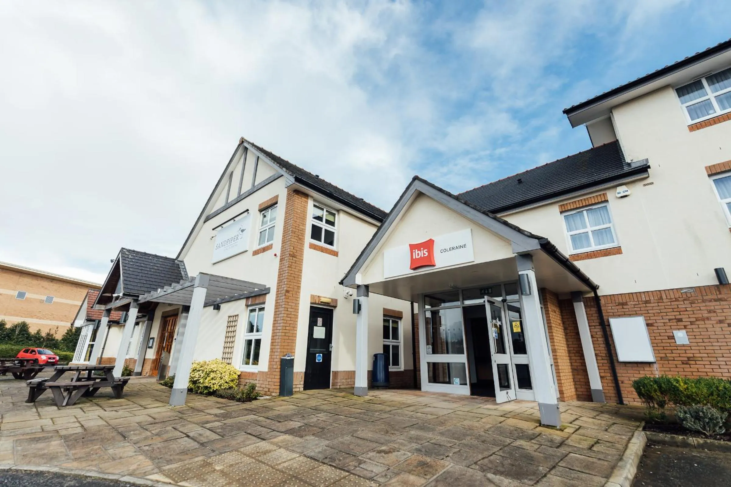 Property building in ibis Coleraine Riverside