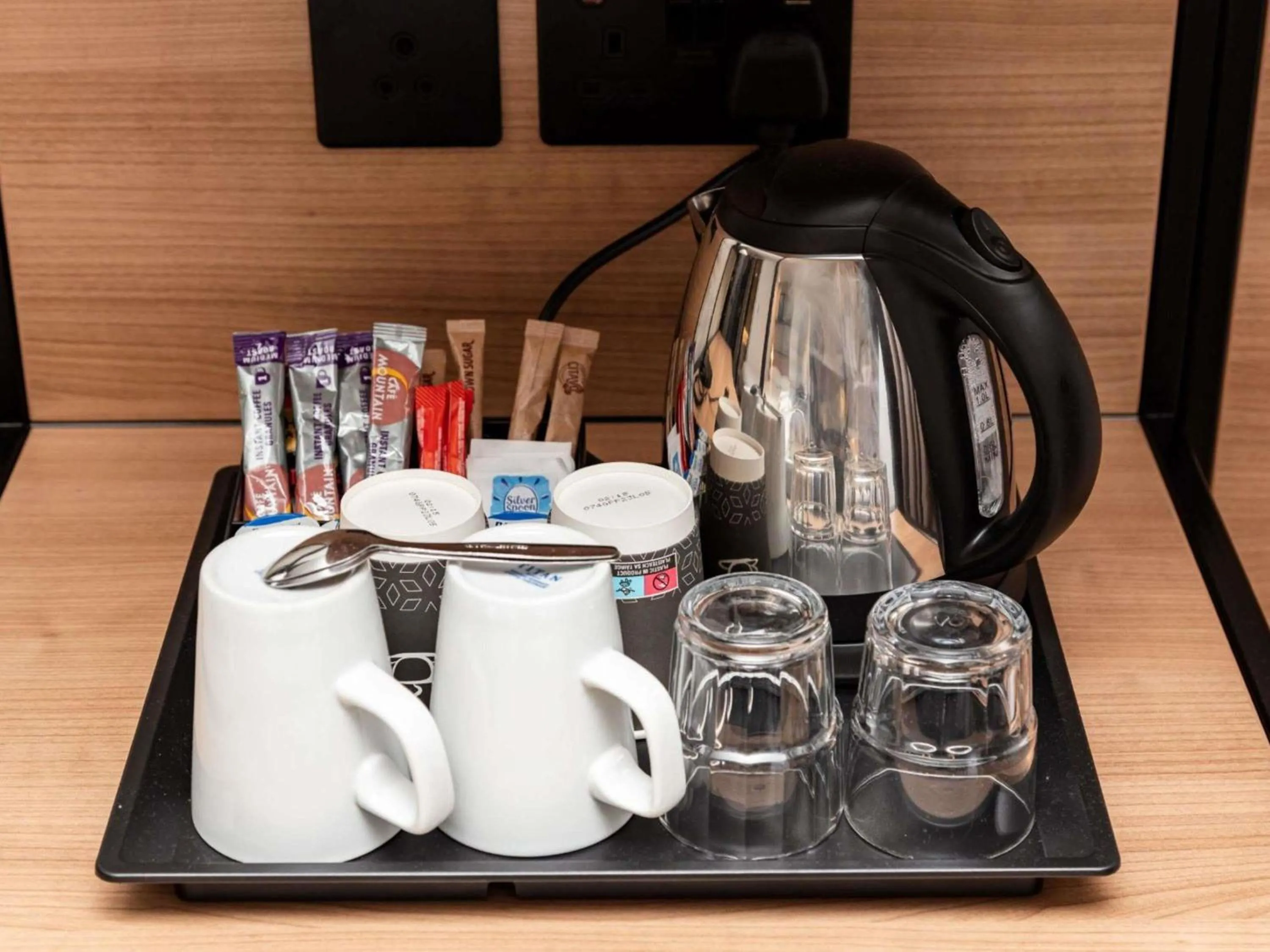 Bedroom in ibis Coleraine Riverside