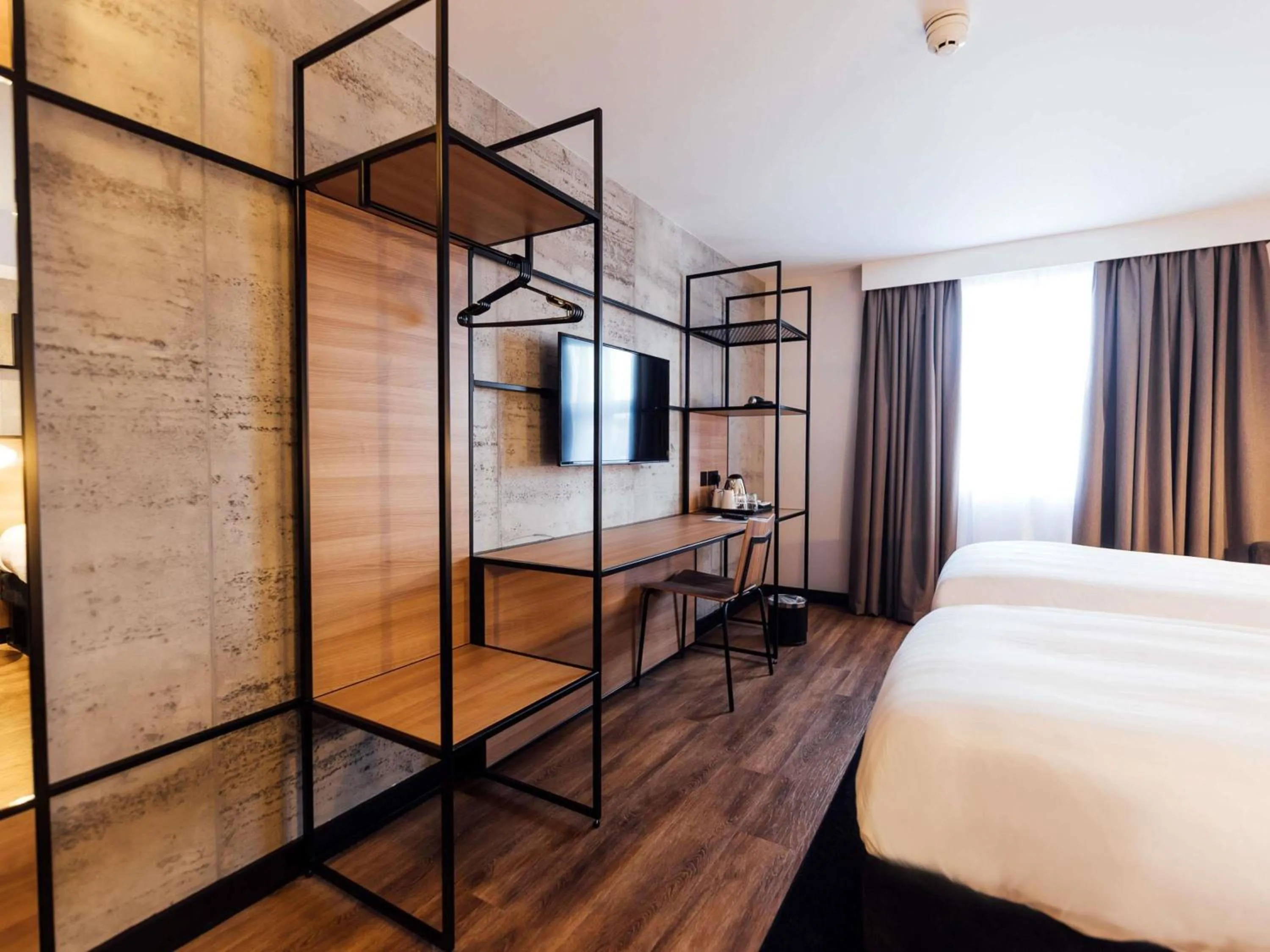 Bedroom, Bed in ibis Coleraine Riverside