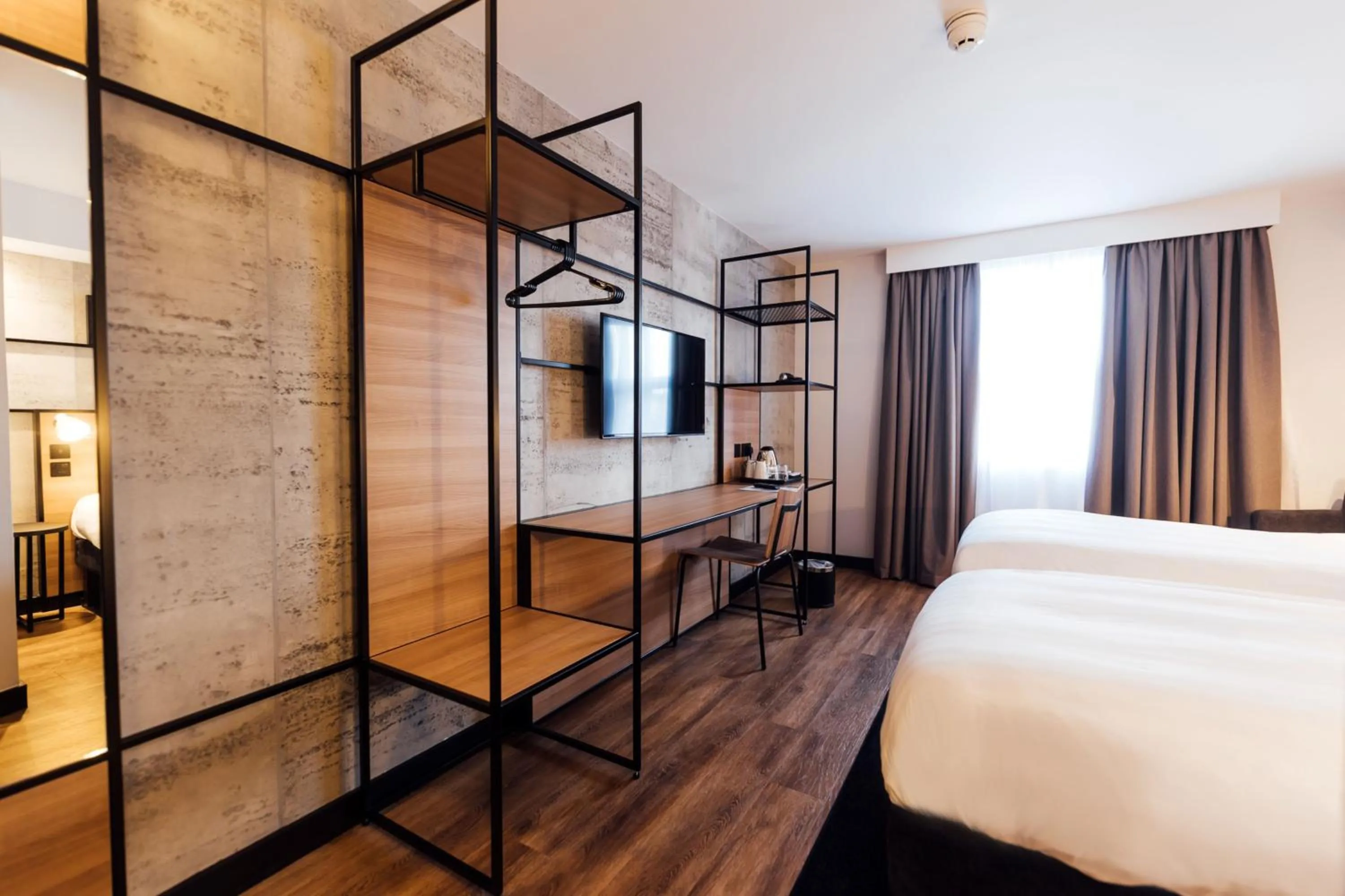 Bedroom, Bed in ibis Coleraine Riverside