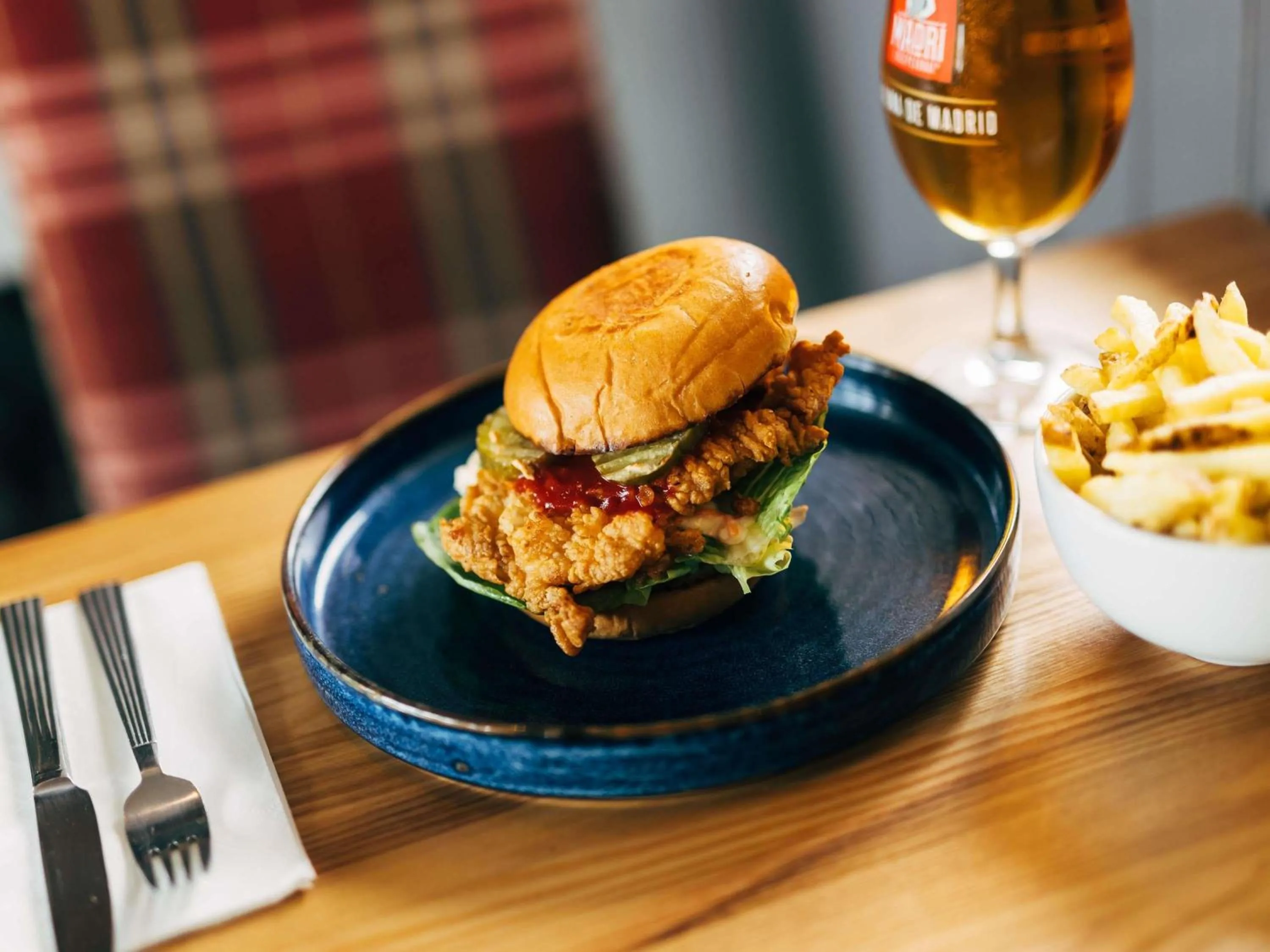 Restaurant/places to eat in ibis Coleraine Riverside