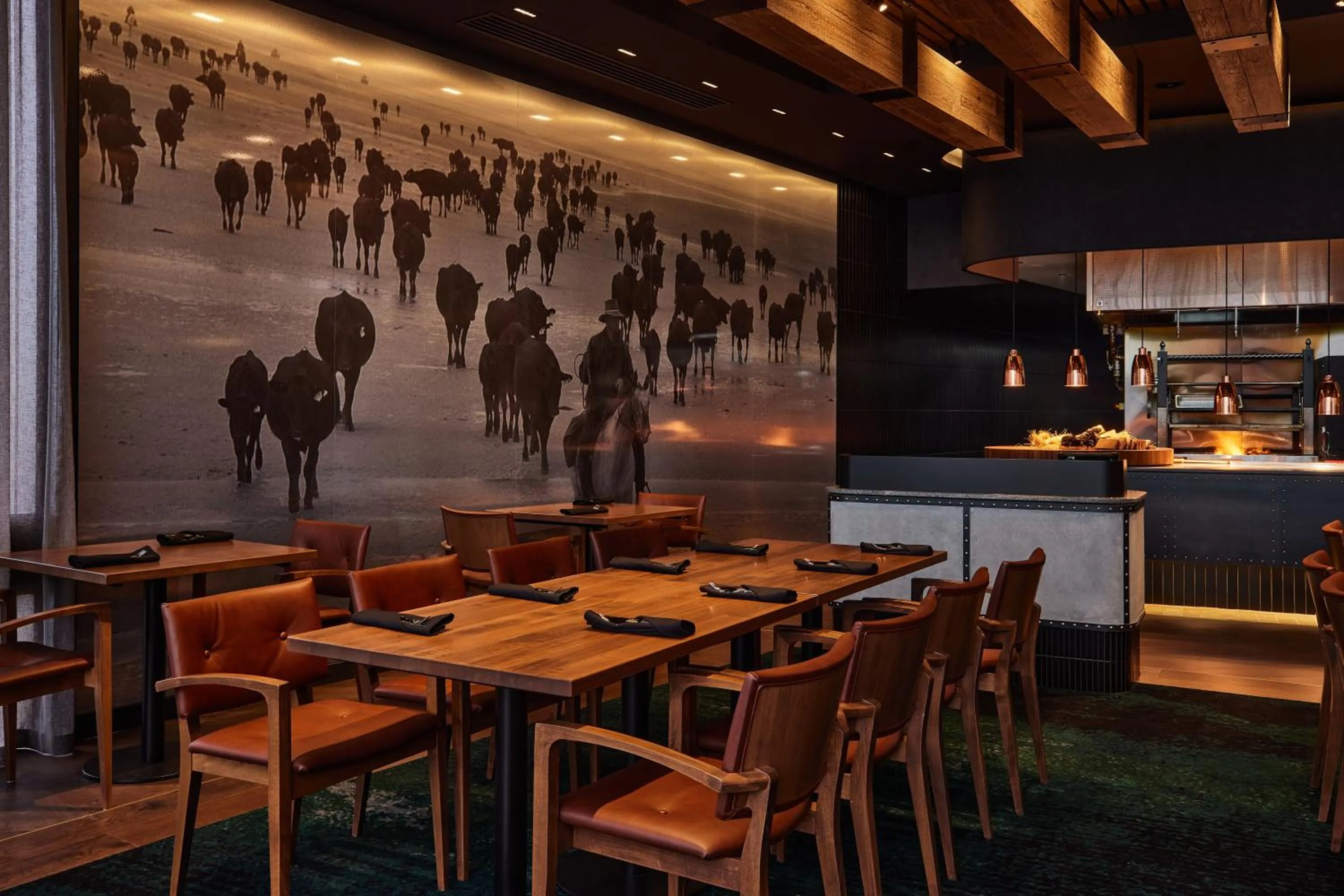 Restaurant/places to eat in Wrest Point