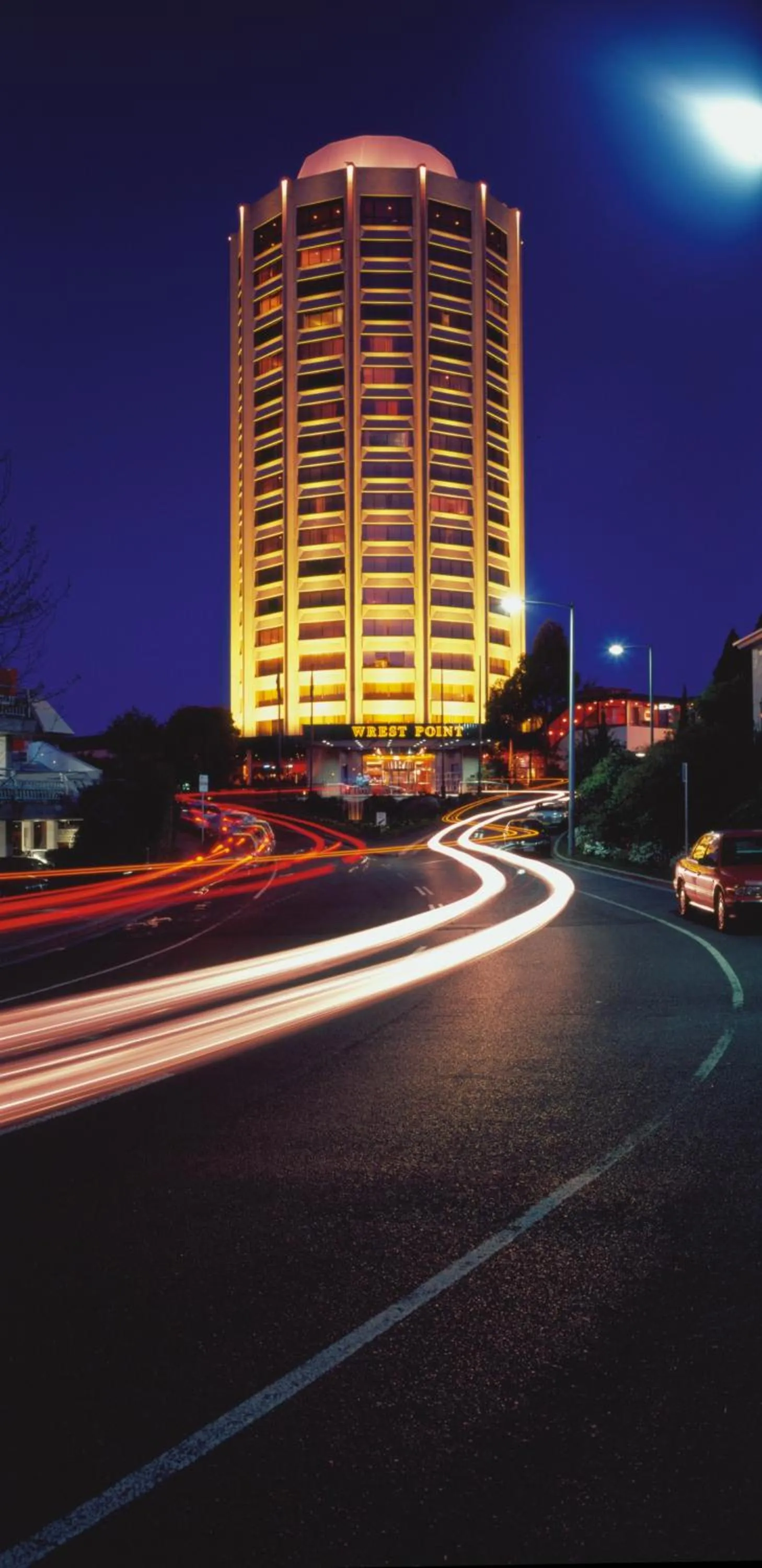Facade/entrance in Wrest Point