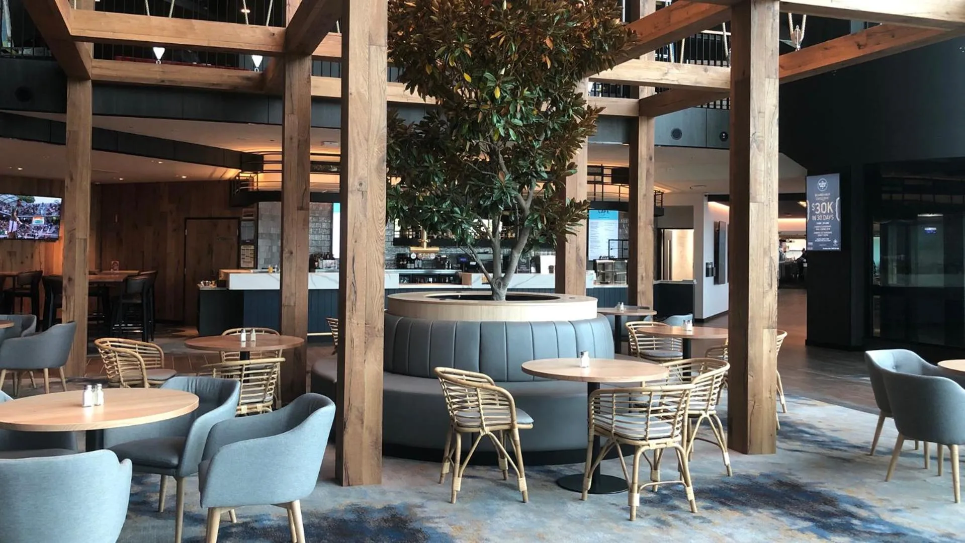 Restaurant/places to eat in Wrest Point