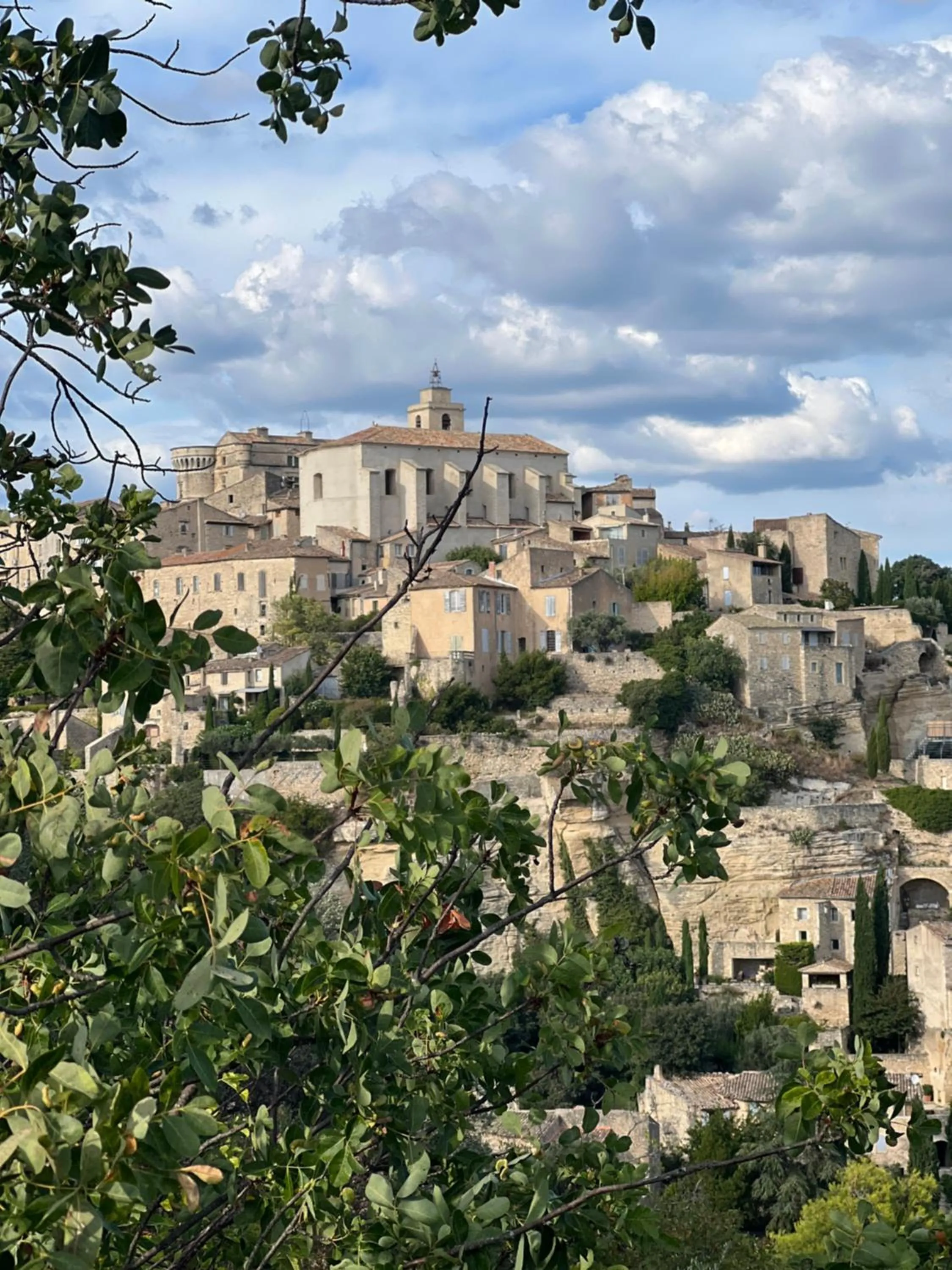 Landmark view in Le Verger