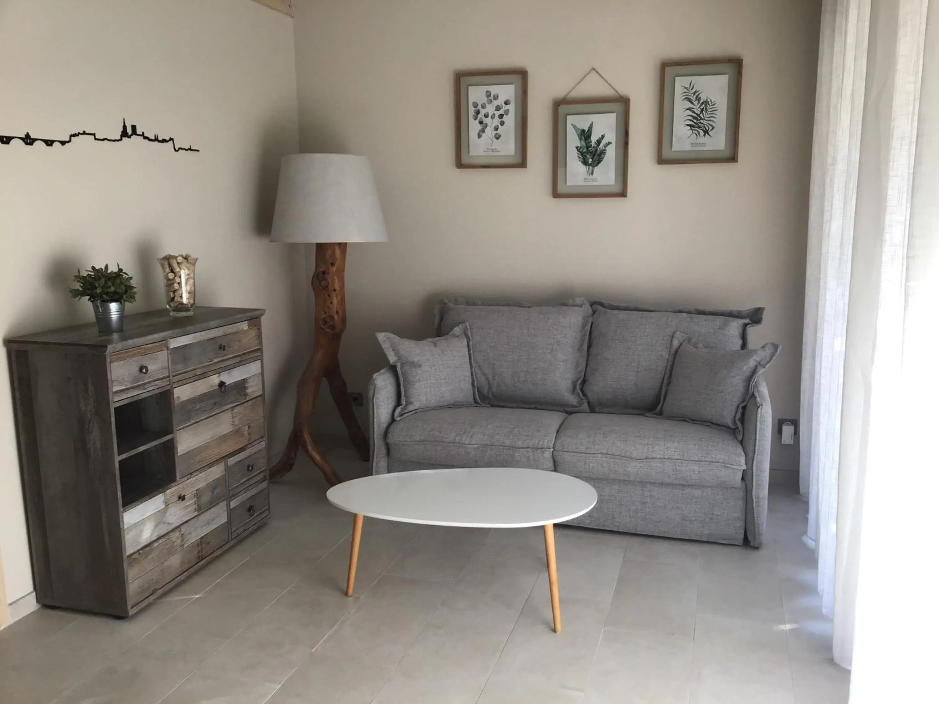 Living room in Le Verger