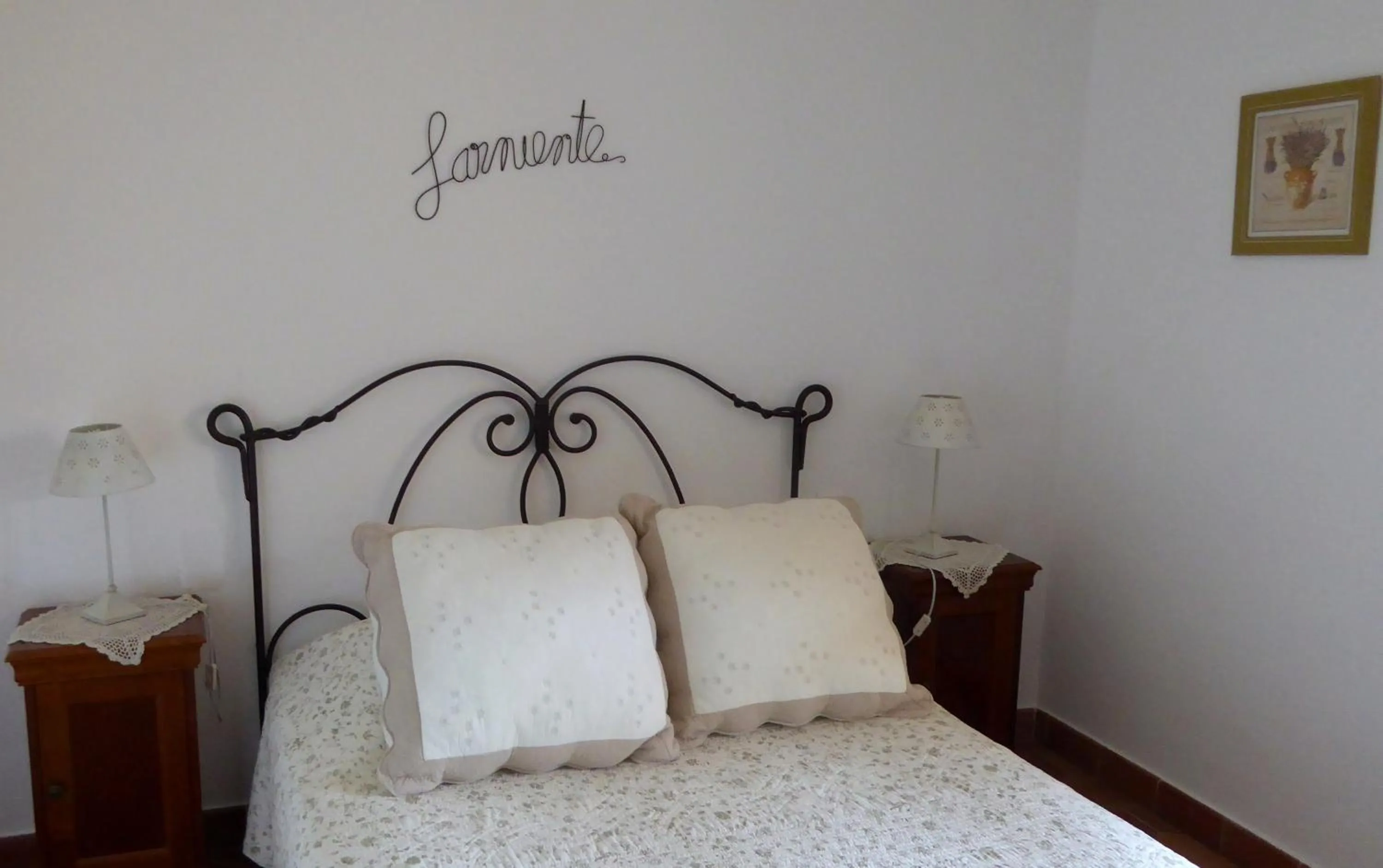 Bedroom, Bed in Le Verger