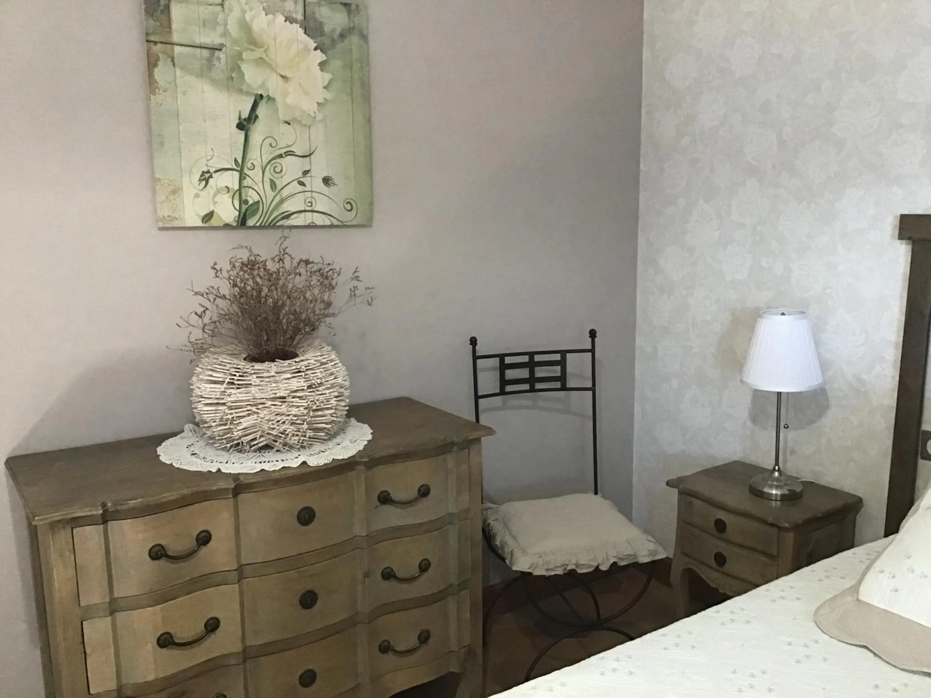 Bedroom, Bed in Le Verger