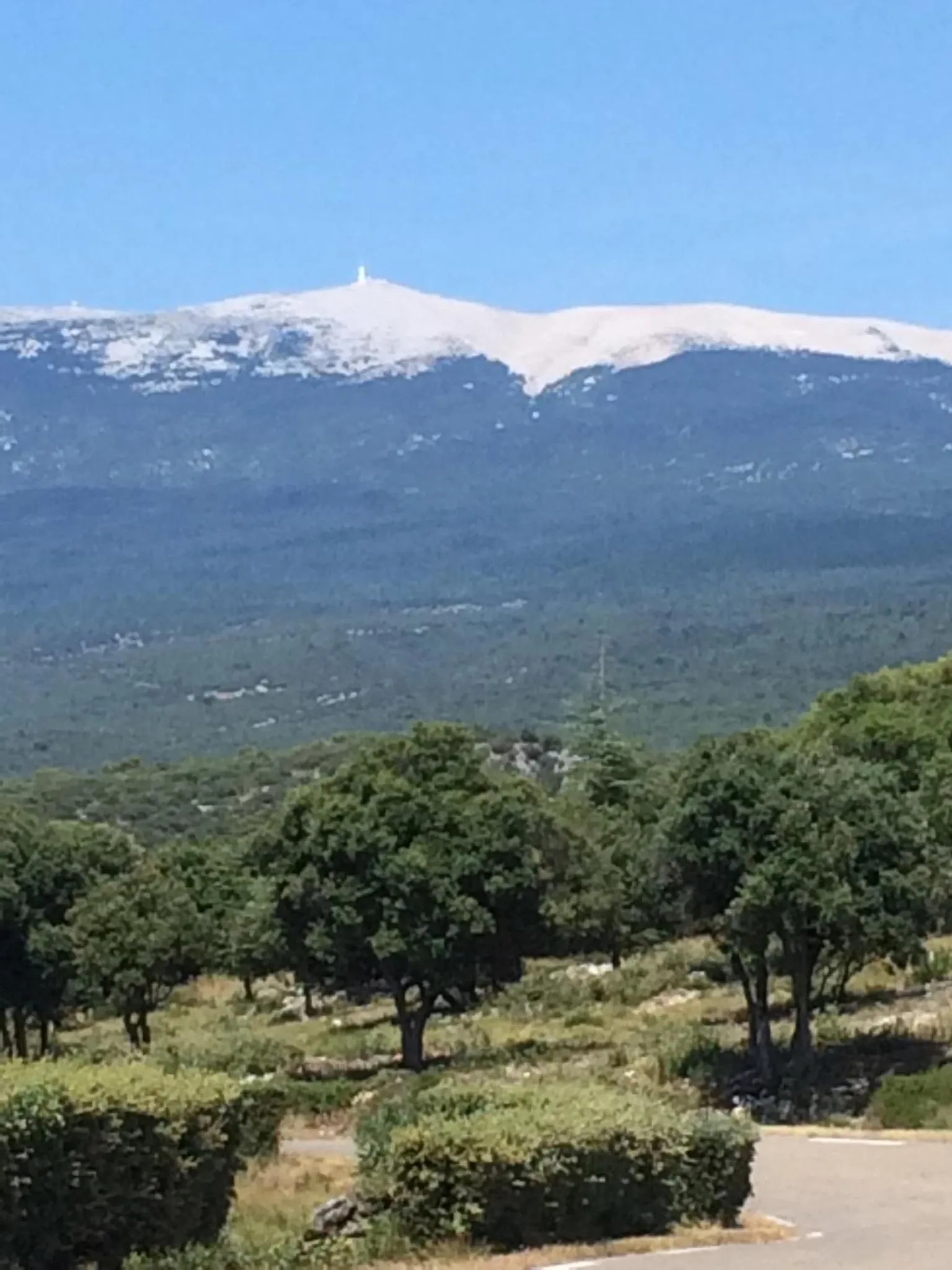 Nearby landmark in Le Verger