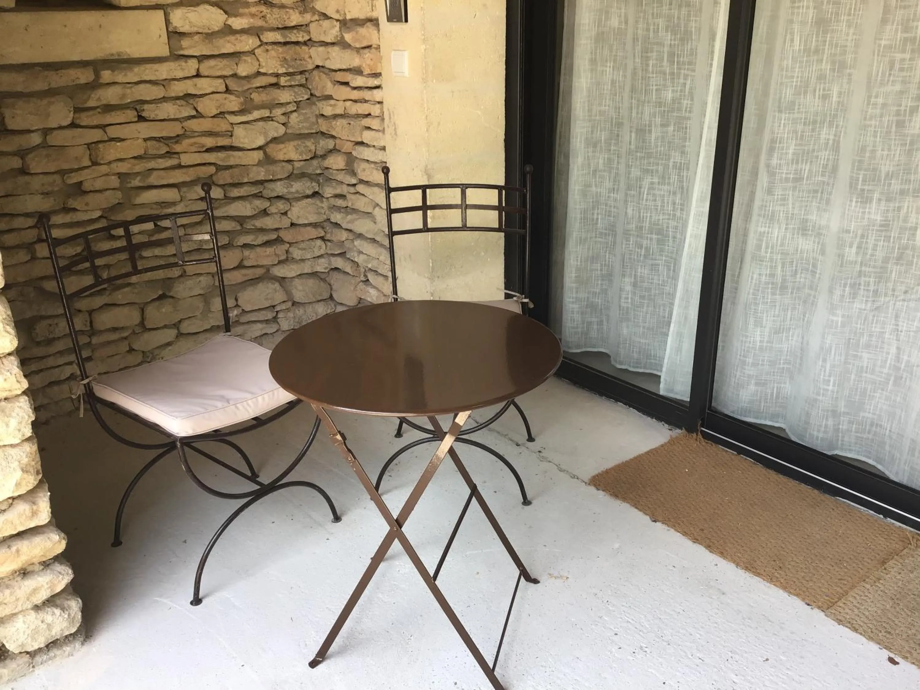 Balcony/Terrace in Le Verger