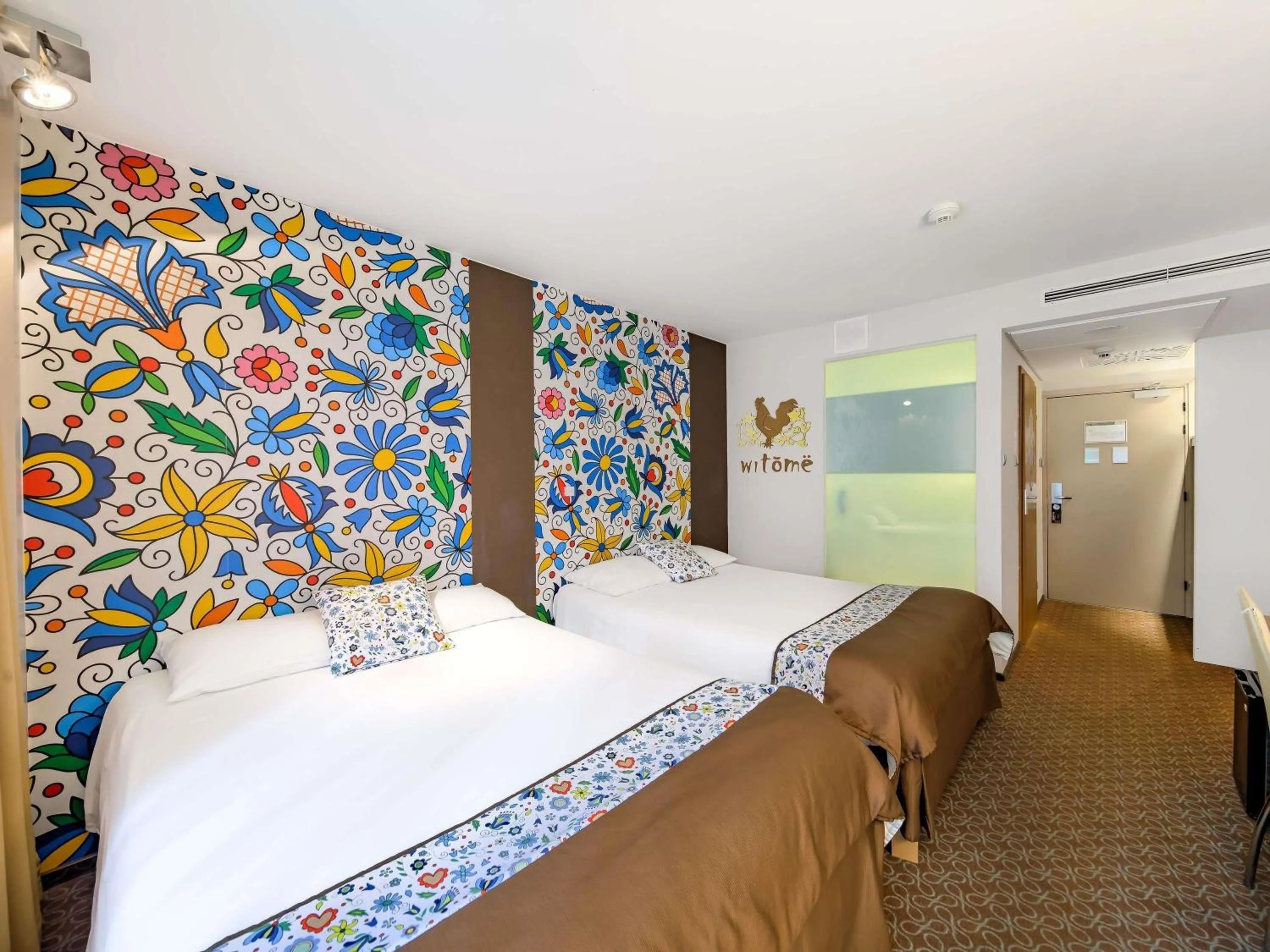 Bedroom, Bed in Mercure Gdańsk Posejdon