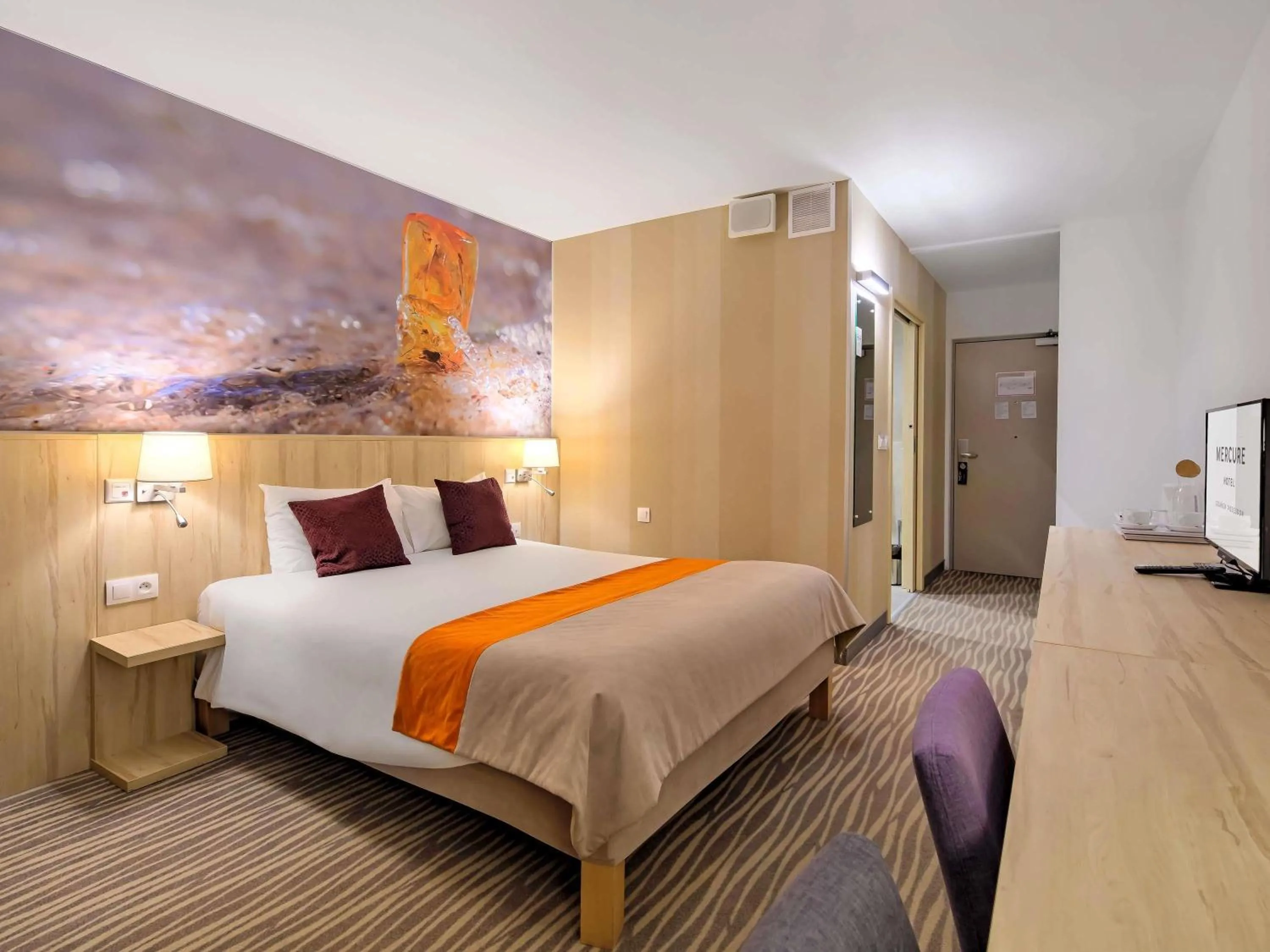 Bedroom, Bed in Mercure Gdańsk Posejdon