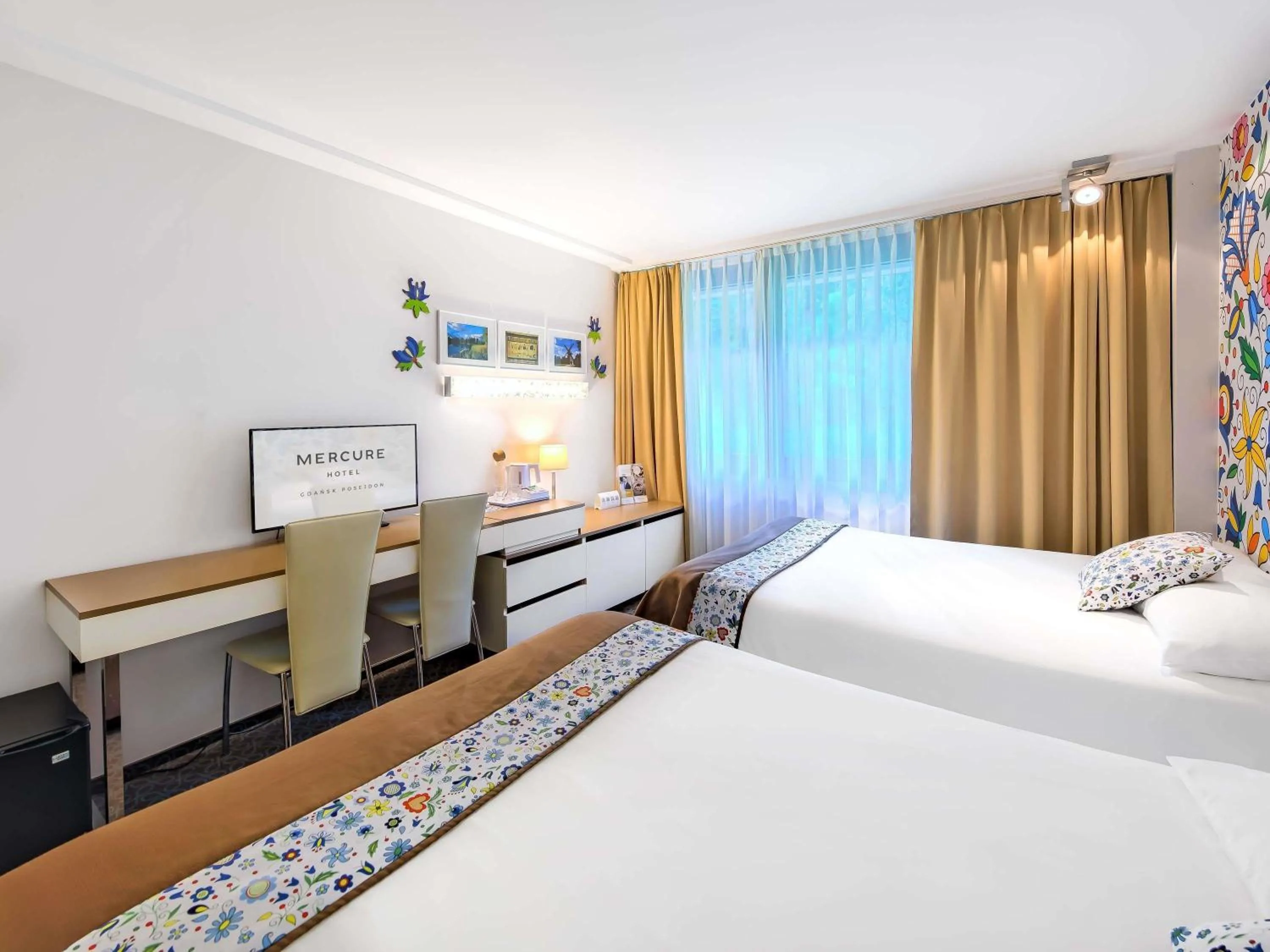 Bedroom, Bed in Mercure Gdańsk Posejdon