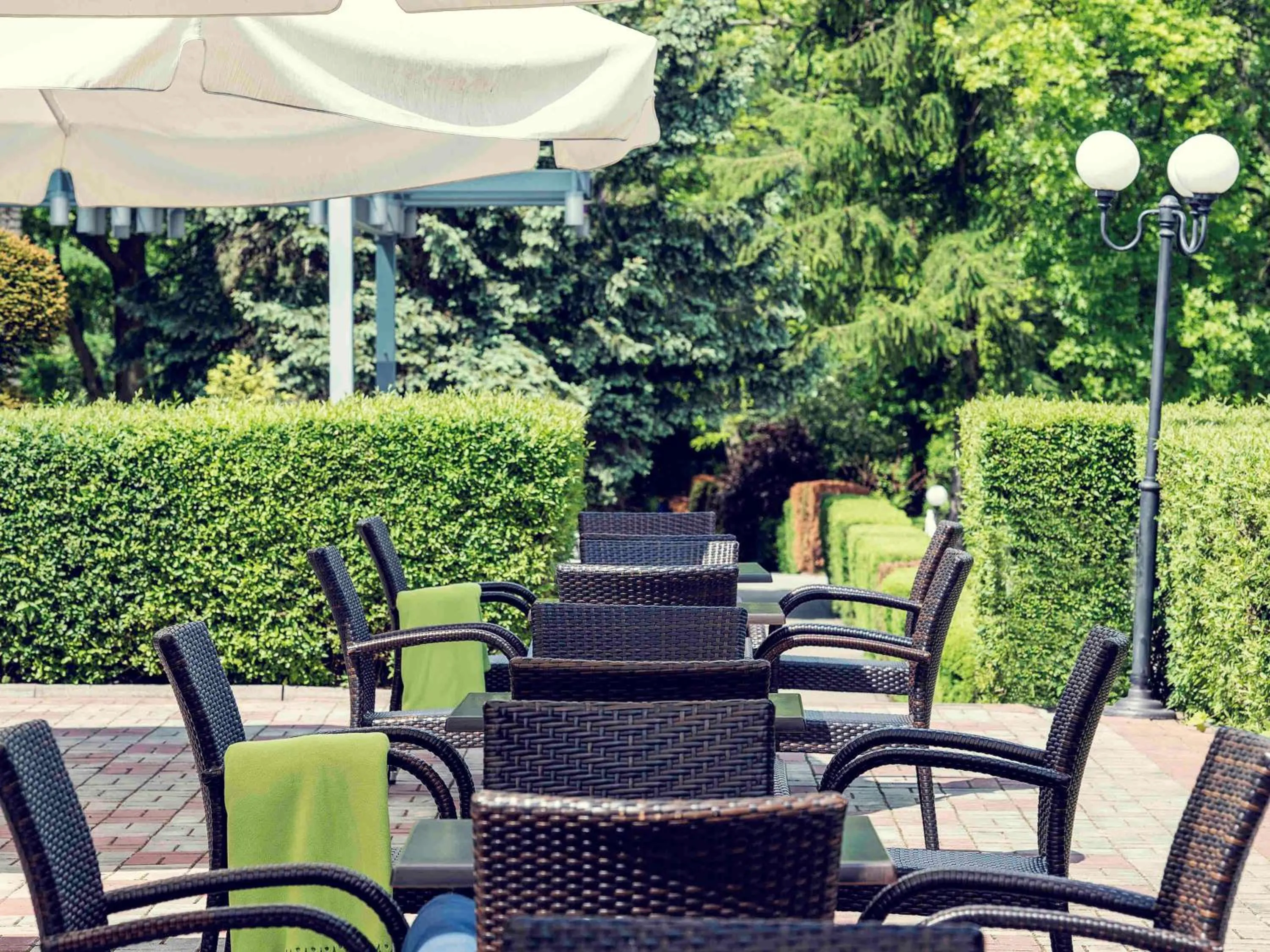 On site in Mercure Gdańsk Posejdon