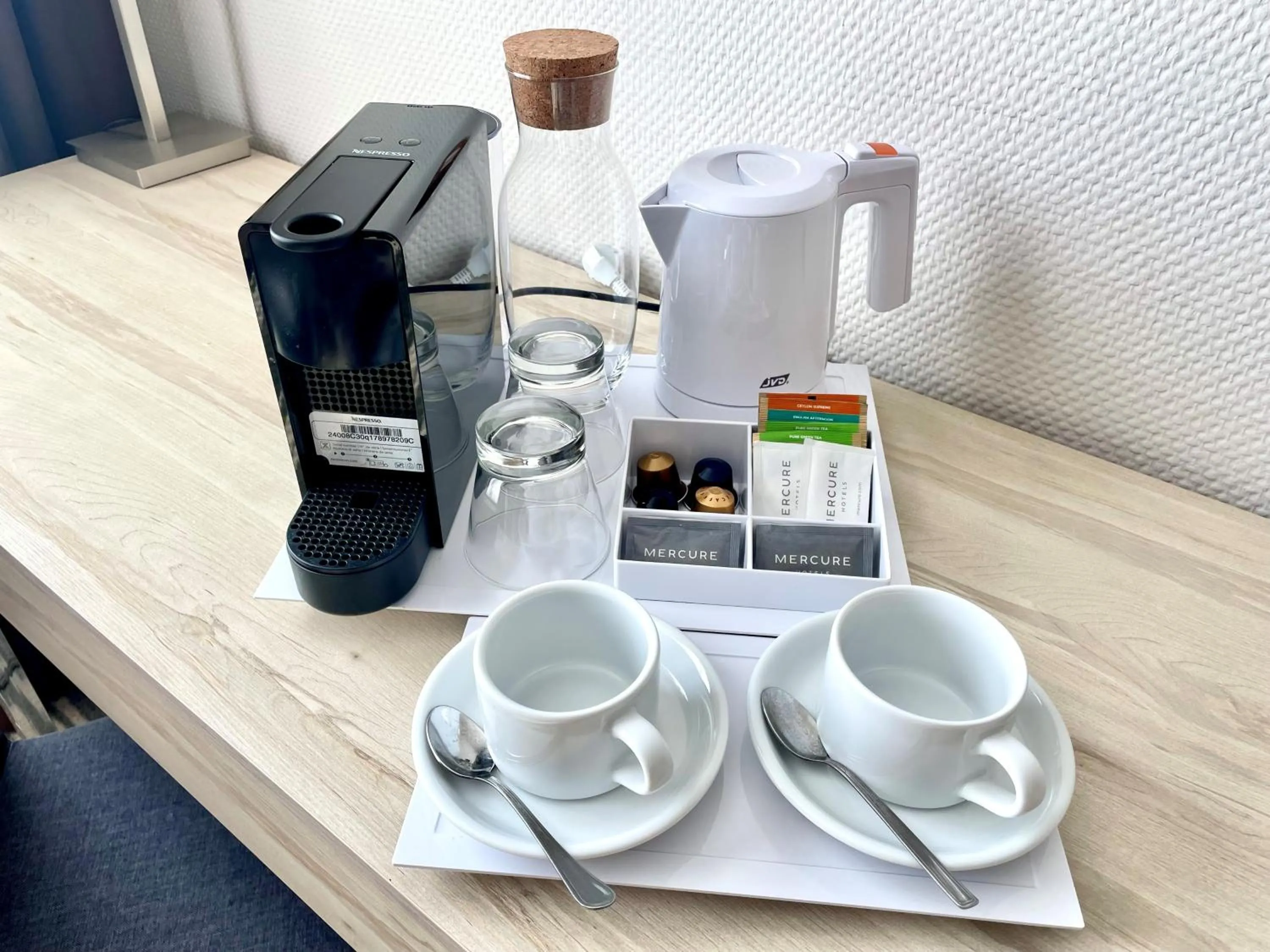 Coffee/tea facilities in Mercure Gdańsk Posejdon