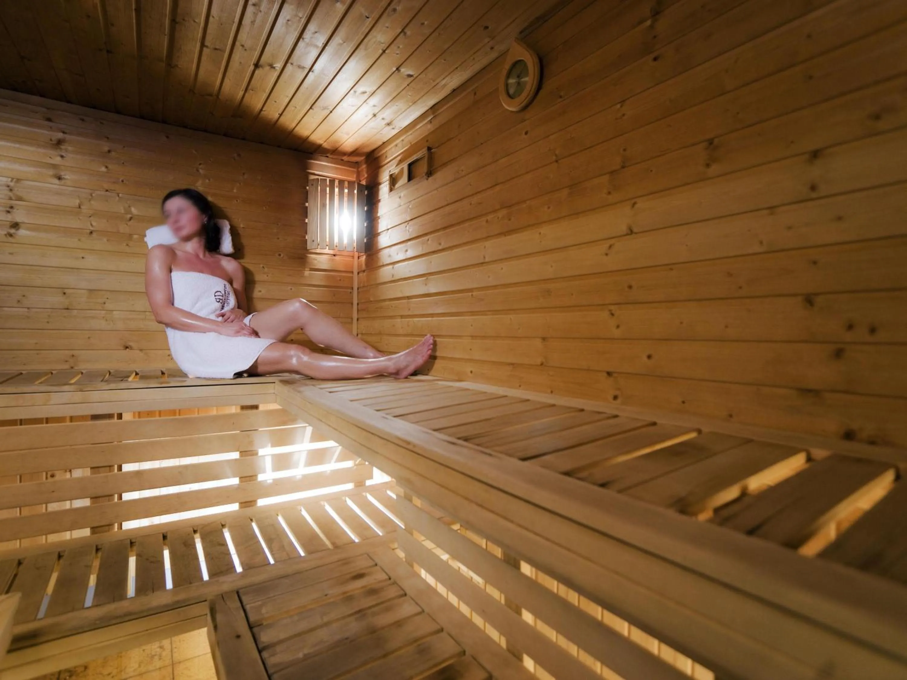 Spa and wellness centre/facilities in Mercure Gdańsk Posejdon