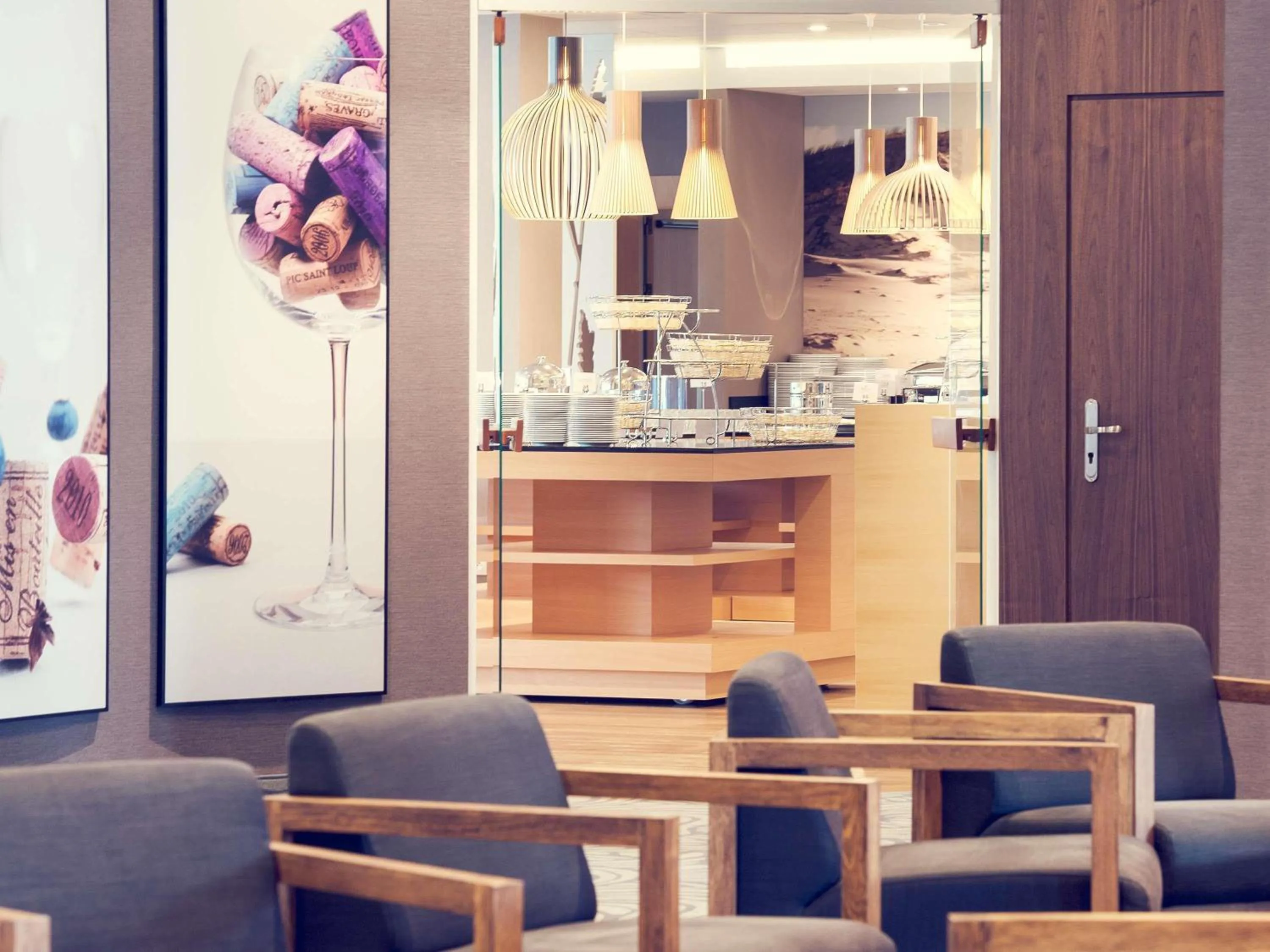 Restaurant/places to eat in Mercure Gdańsk Posejdon