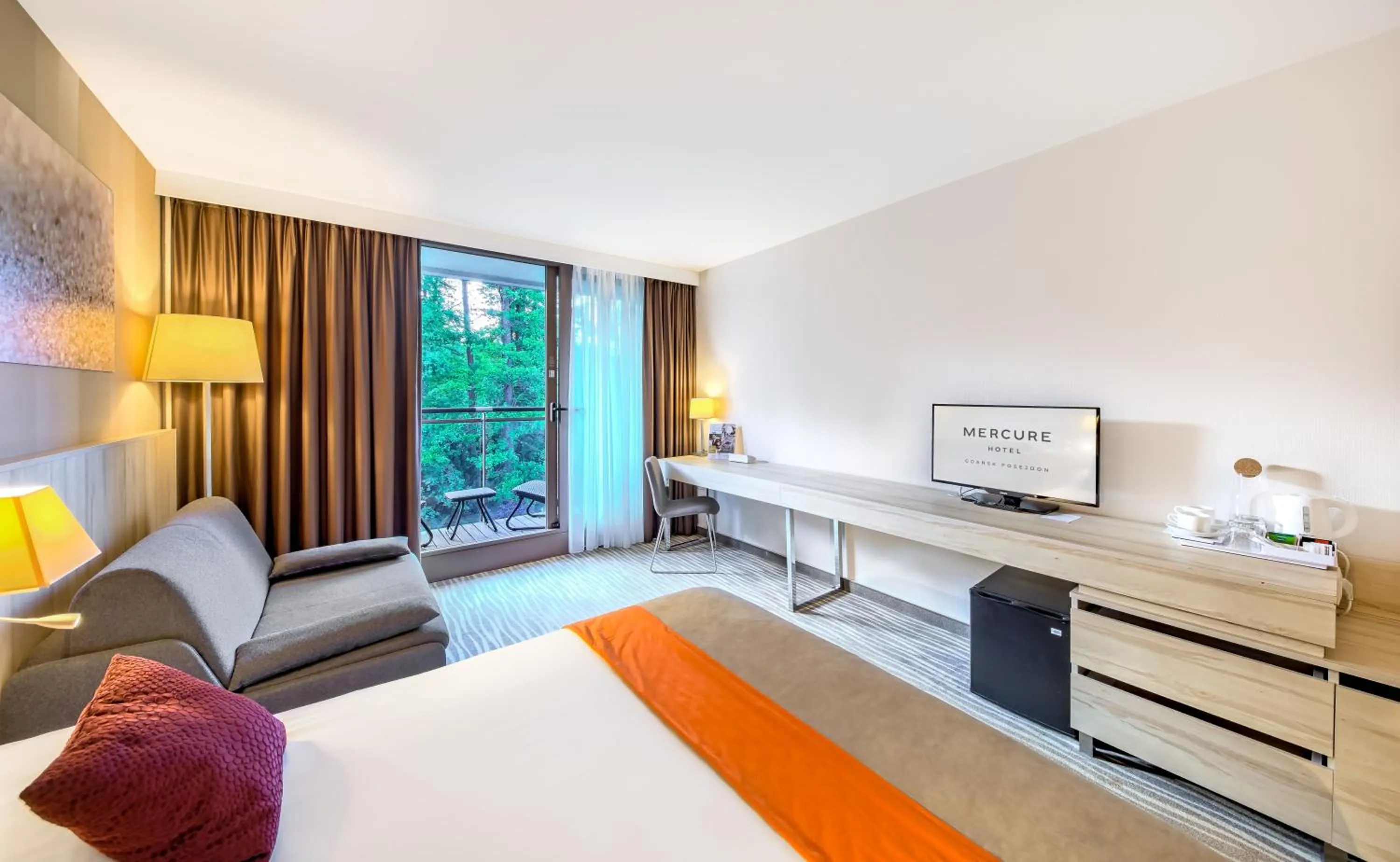 Photo of the whole room, Bed in Mercure Gdańsk Posejdon