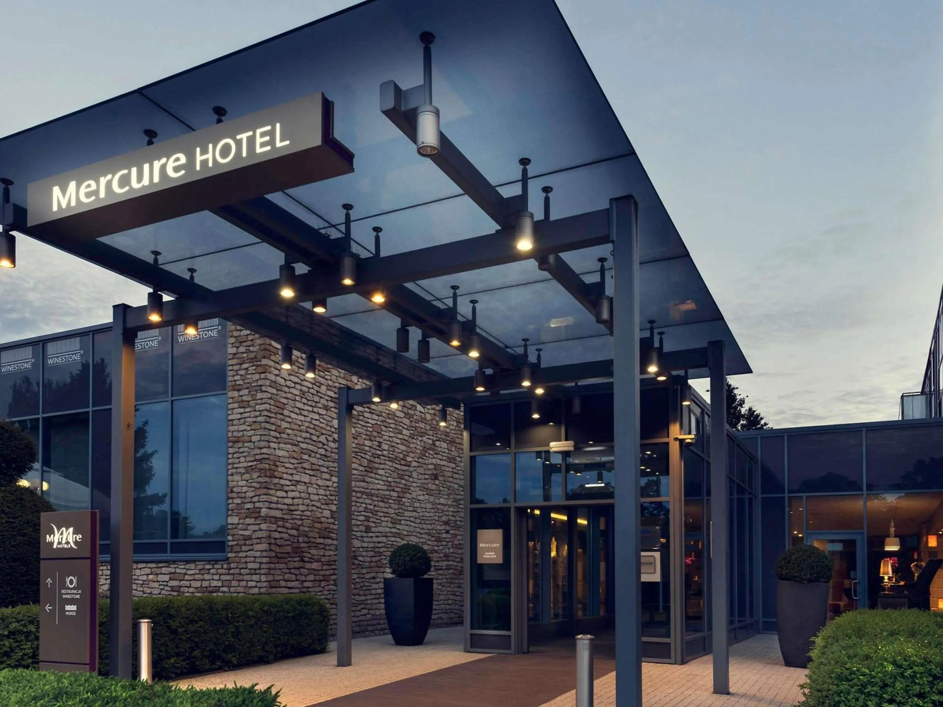 Property building in Mercure Gdańsk Posejdon