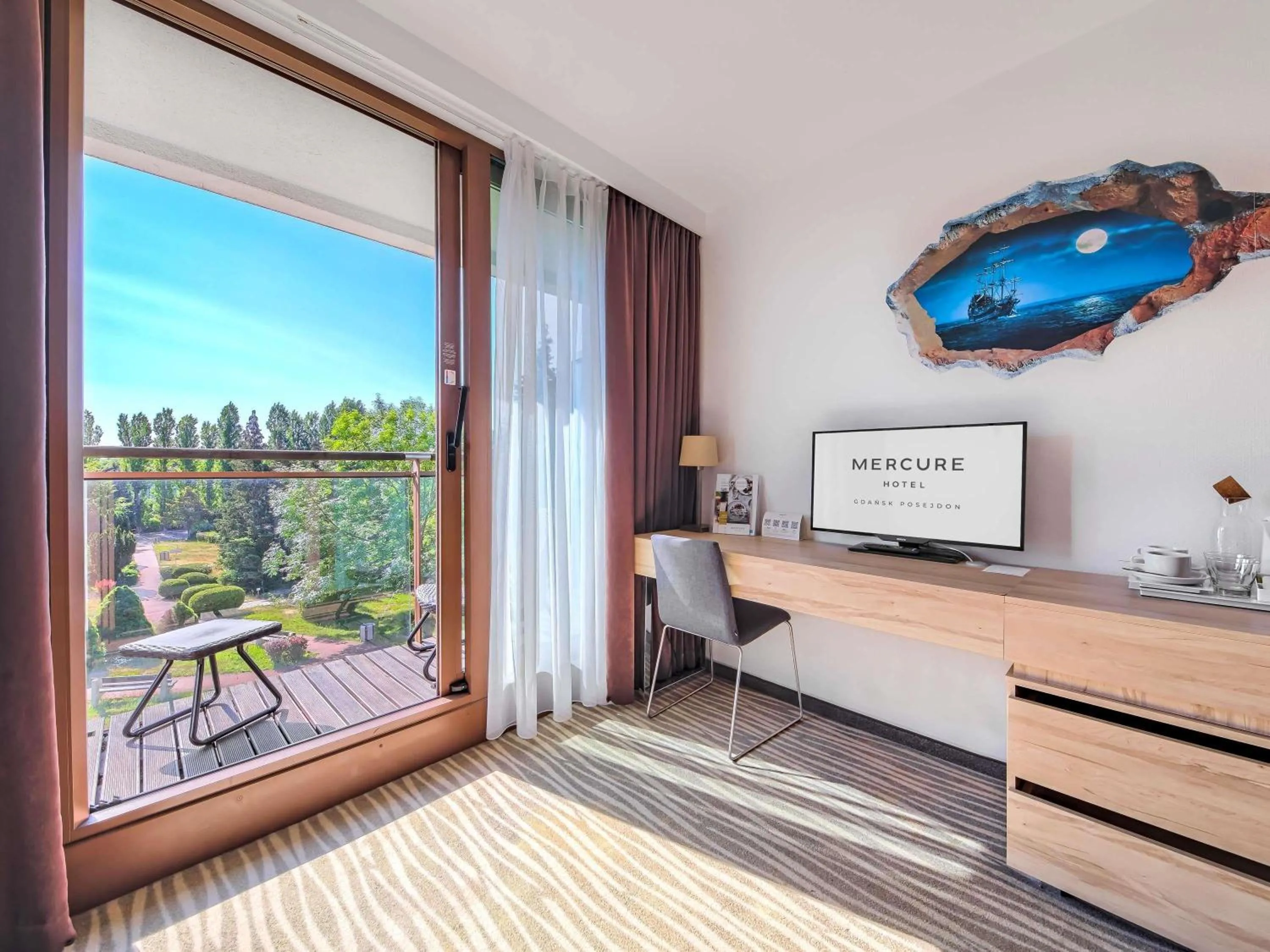 Bedroom in Mercure Gdańsk Posejdon