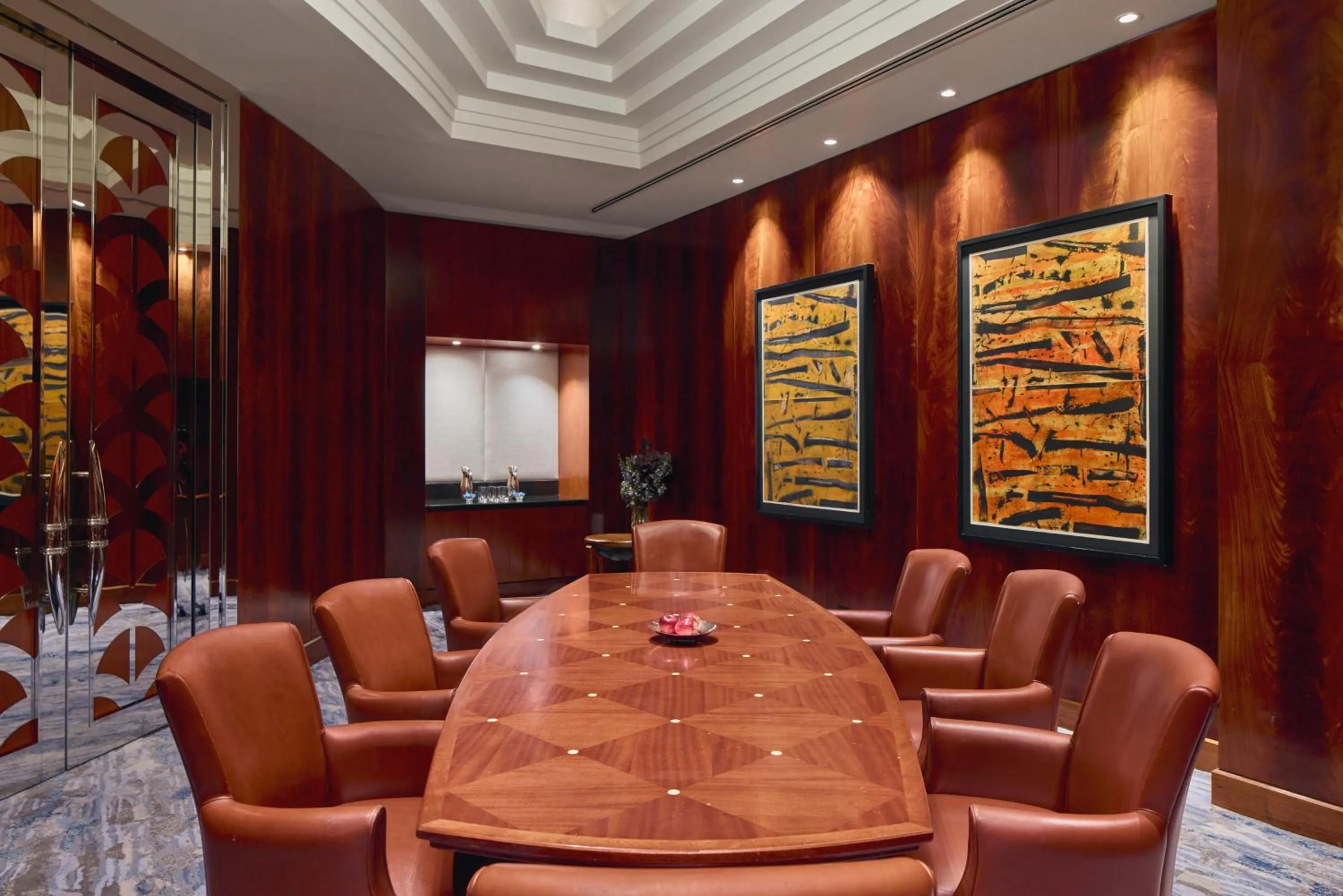 Meeting/conference room in Park Hyatt Melbourne