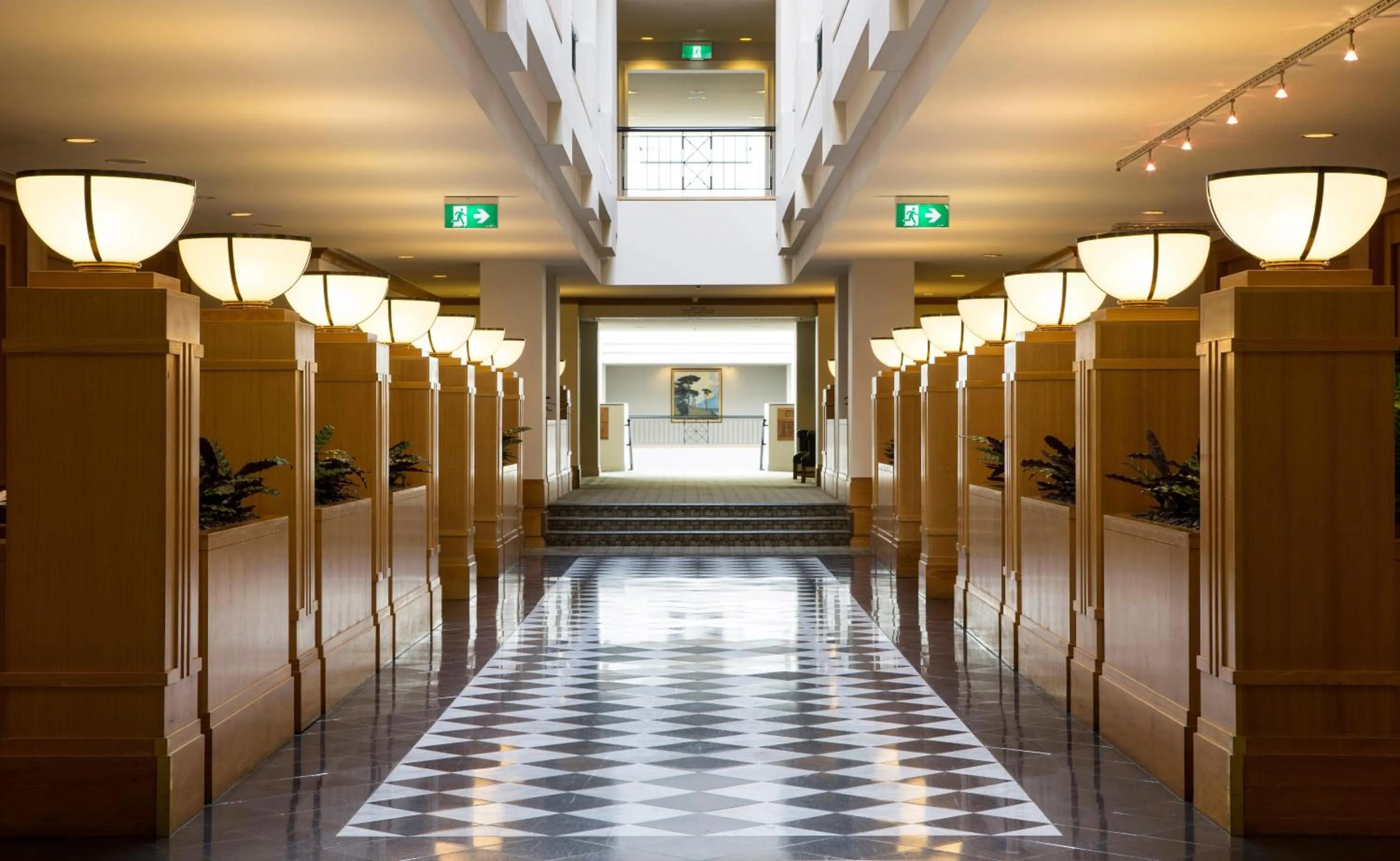 Lobby or reception in Hyatt Hotel Canberra - A Park Hyatt Hotel