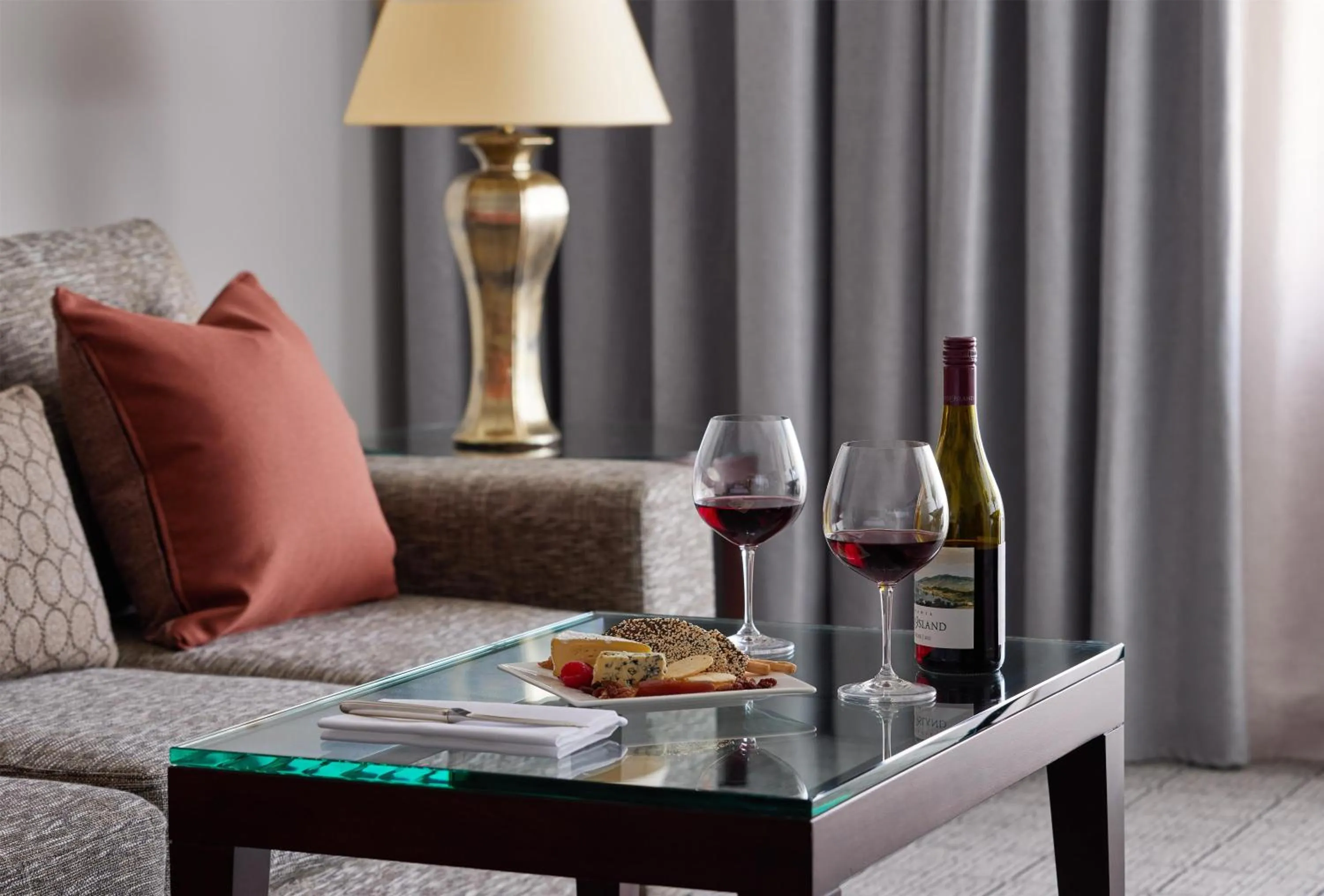 Bedroom in Hyatt Hotel Canberra - A Park Hyatt Hotel