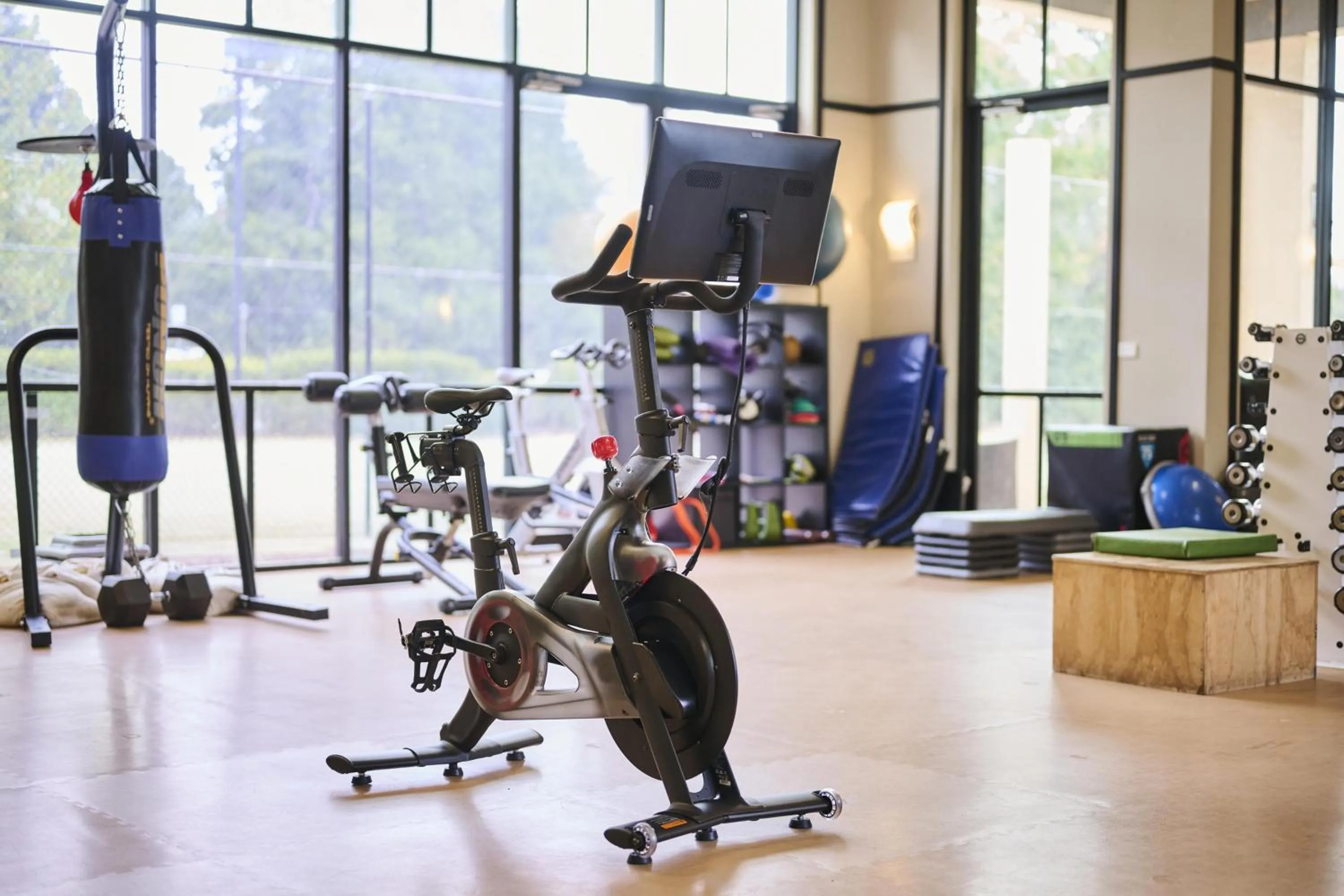 Fitness centre/facilities in Hyatt Hotel Canberra - A Park Hyatt Hotel