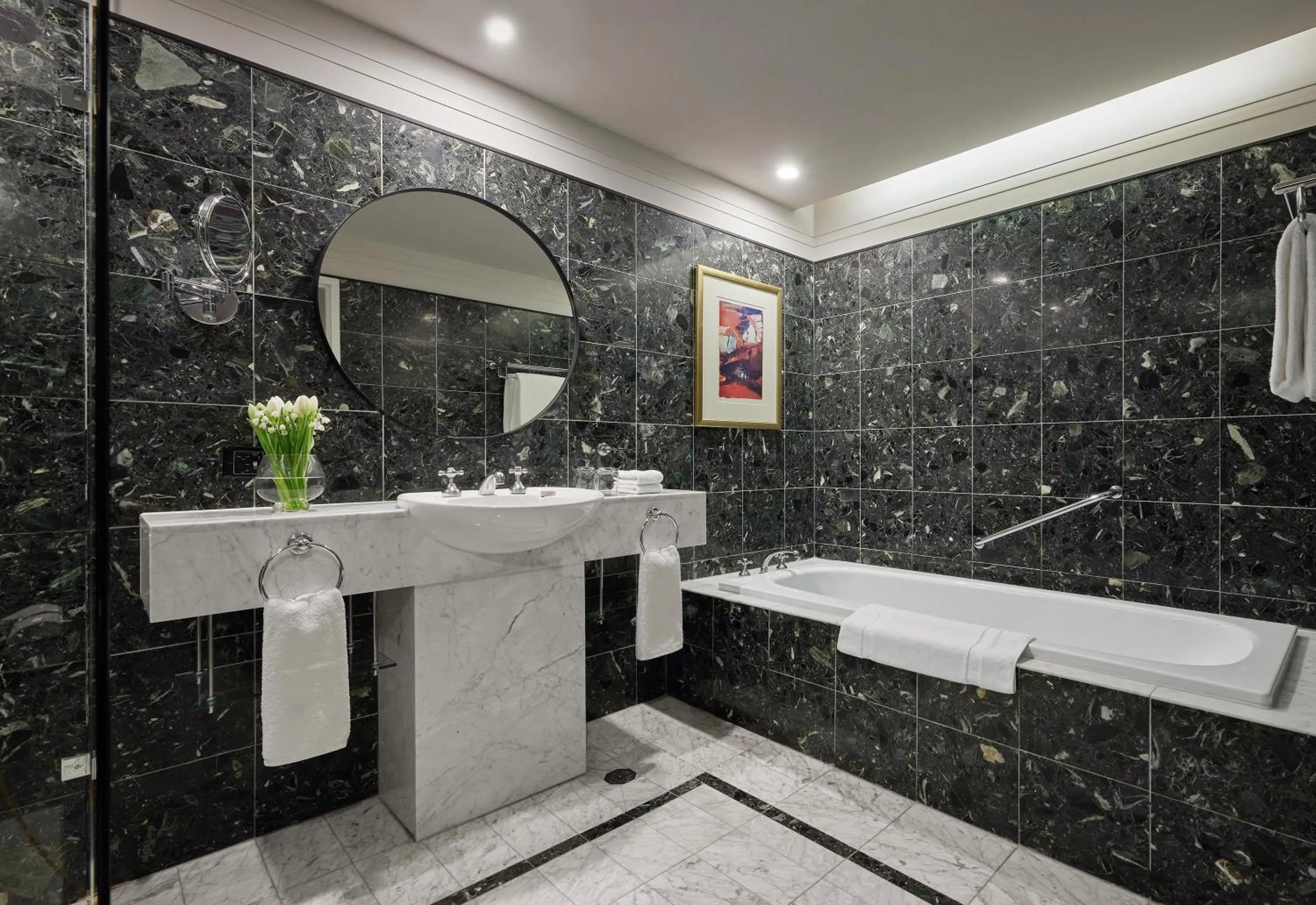 Bathroom in Hyatt Hotel Canberra - A Park Hyatt Hotel