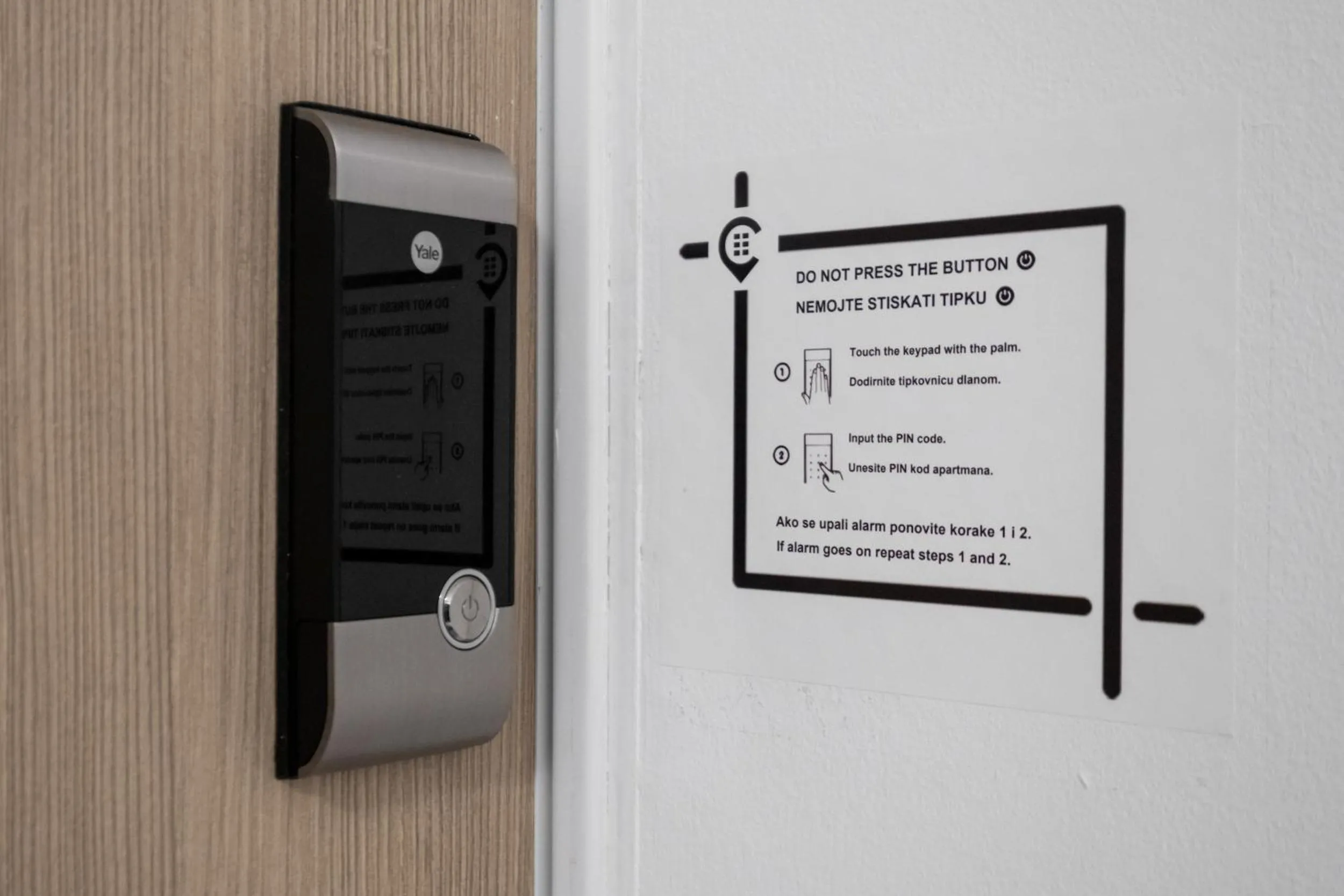Apartment Zagreb, 0-24, self service check-in, free parking