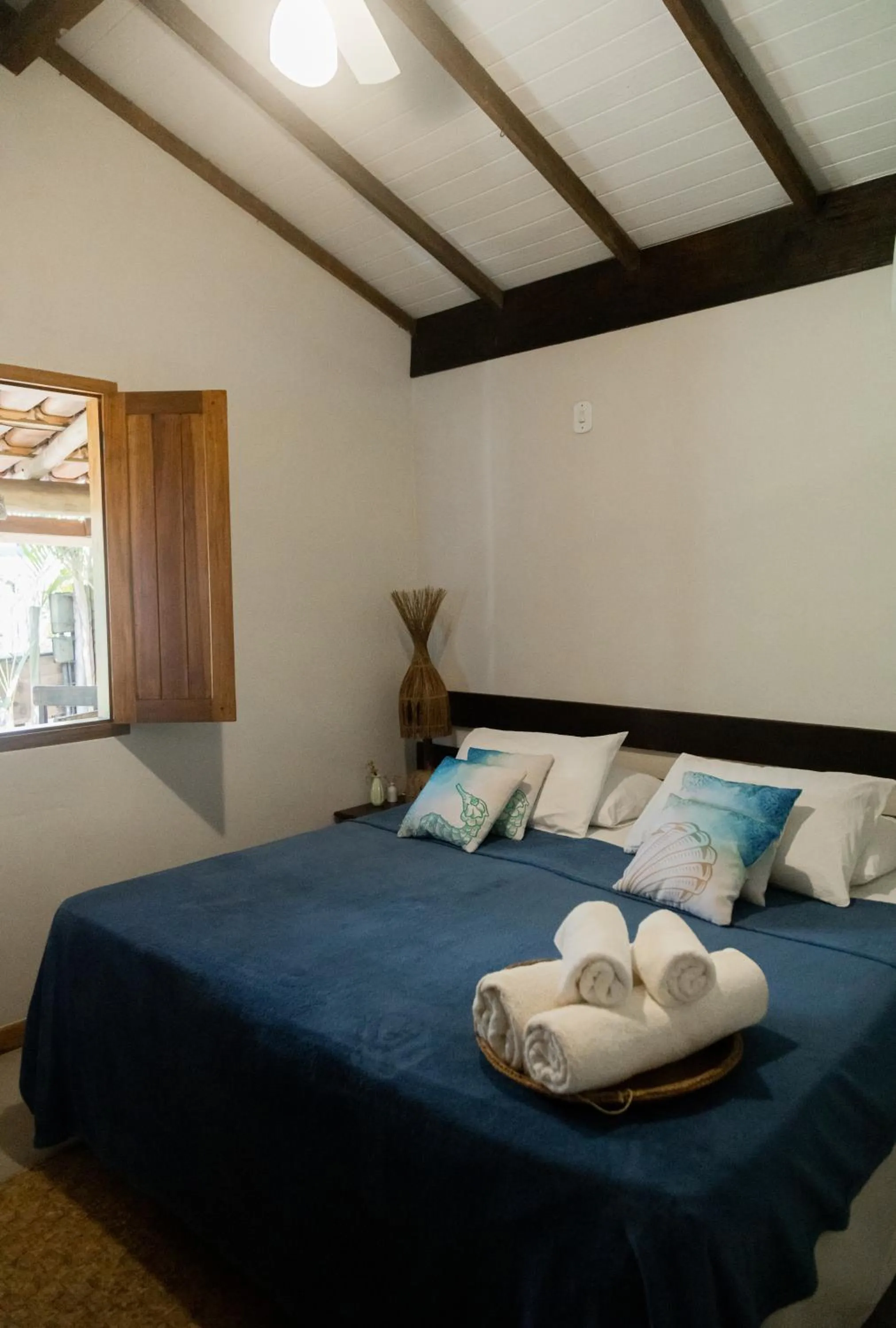 Family Room with Balcony in Pousada Solar