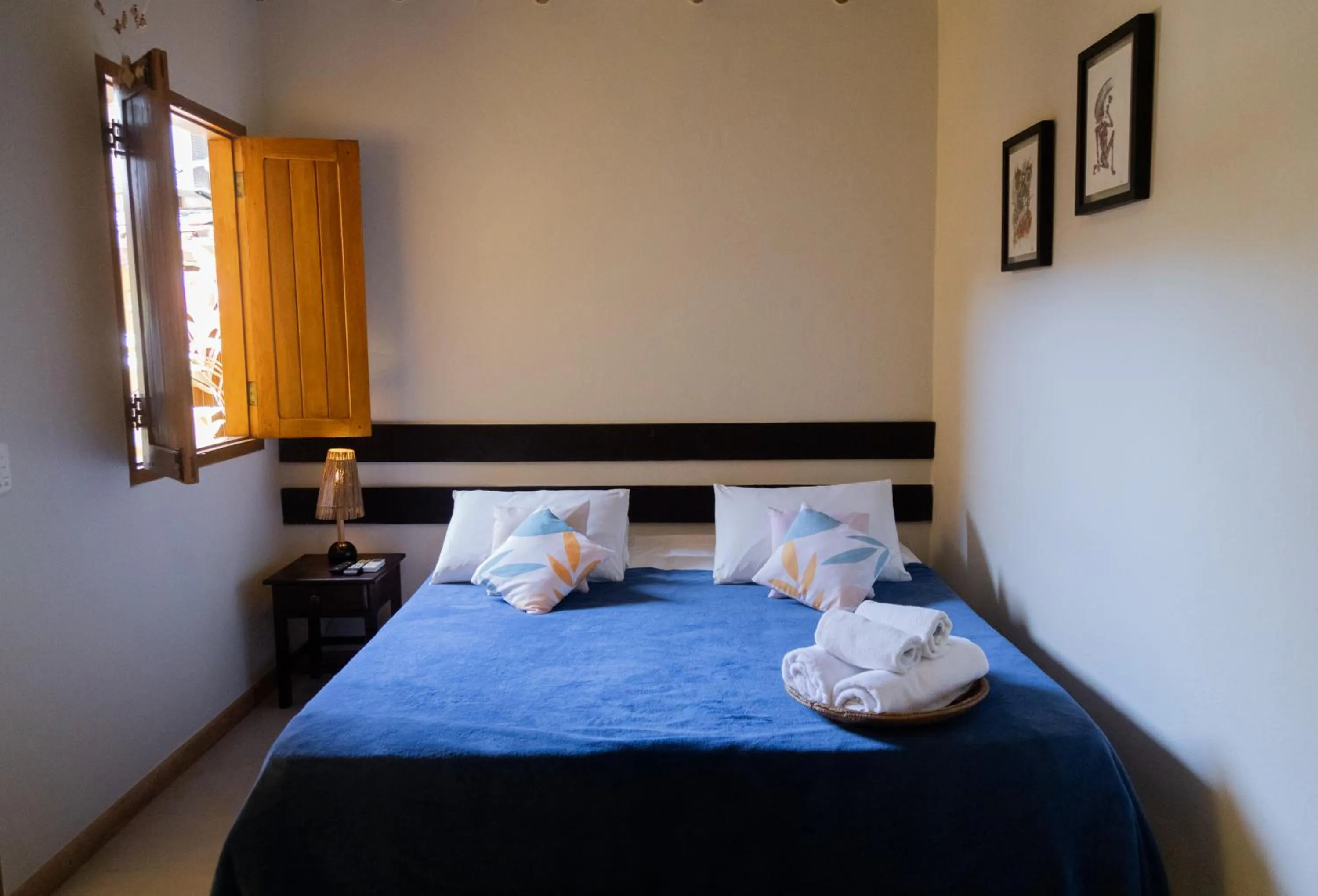 Double Room with Garden View in Pousada Solar