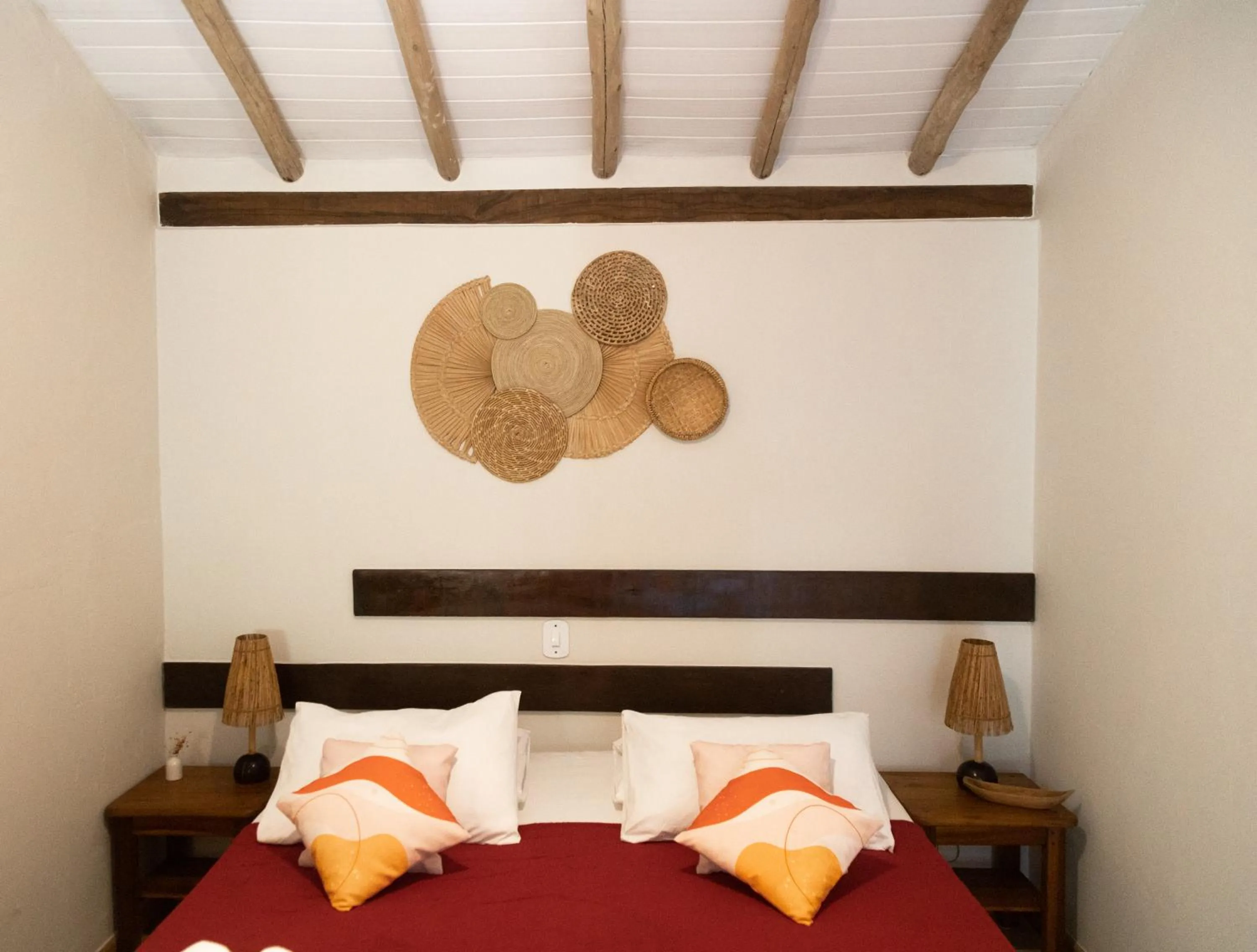 Double Room with Patio in Pousada Solar