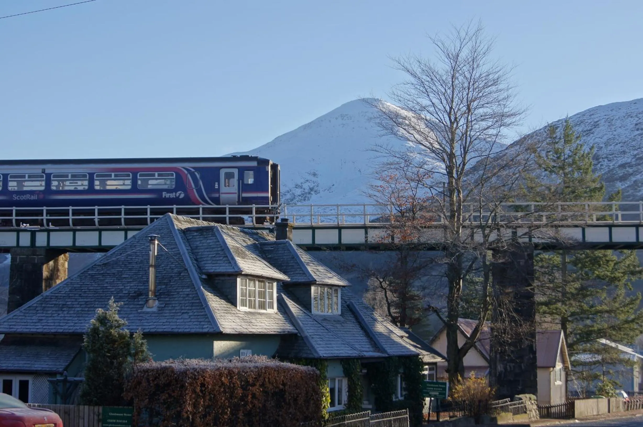 Area and facilities in BEST WESTERN The Crianlarich Hotel