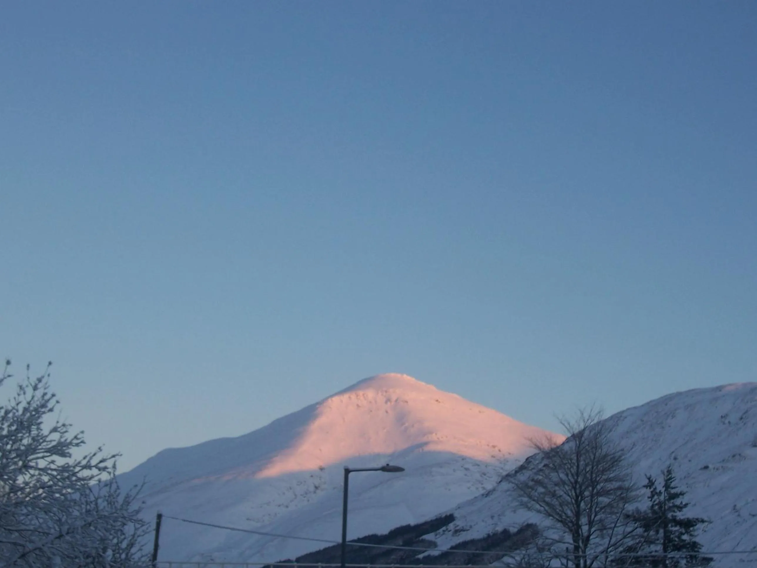 Area and facilities in BEST WESTERN The Crianlarich Hotel