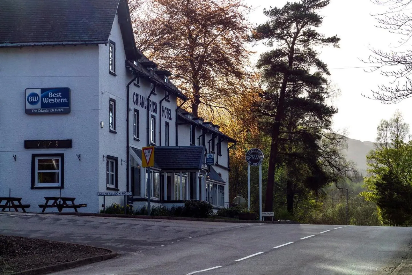 Property building in BEST WESTERN The Crianlarich Hotel