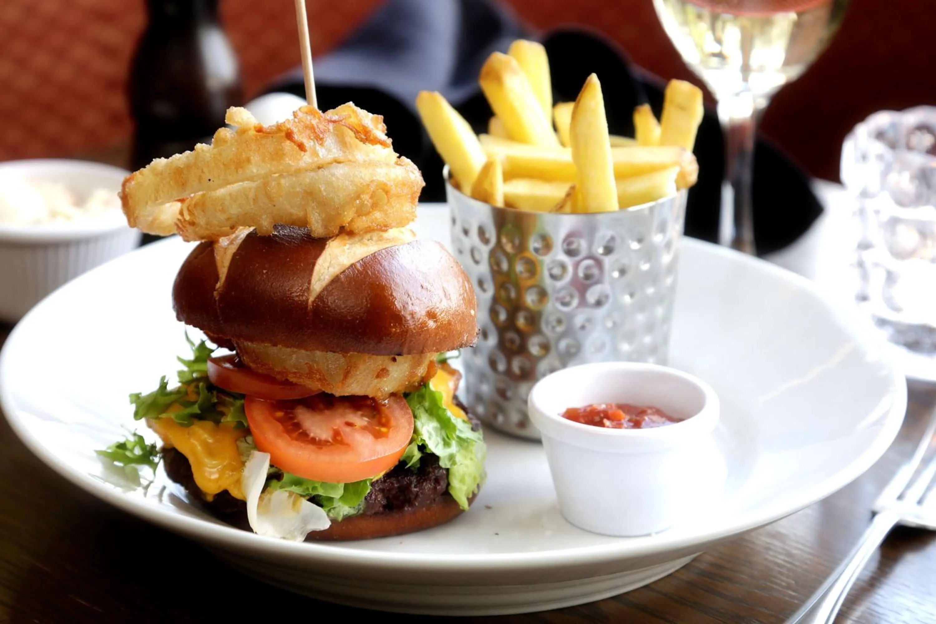 Restaurant/places to eat in BEST WESTERN The Crianlarich Hotel