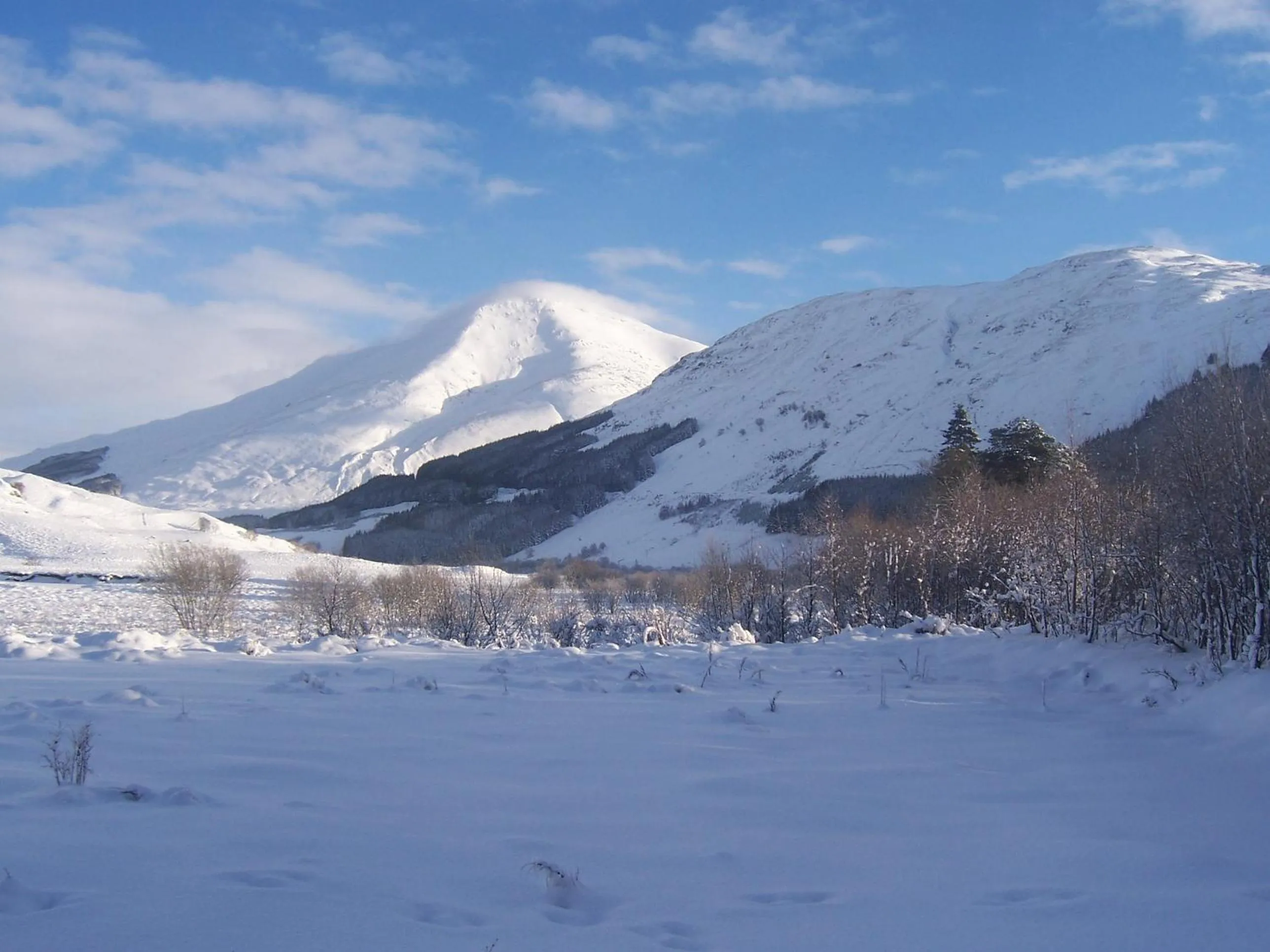 Area and facilities in BEST WESTERN The Crianlarich Hotel