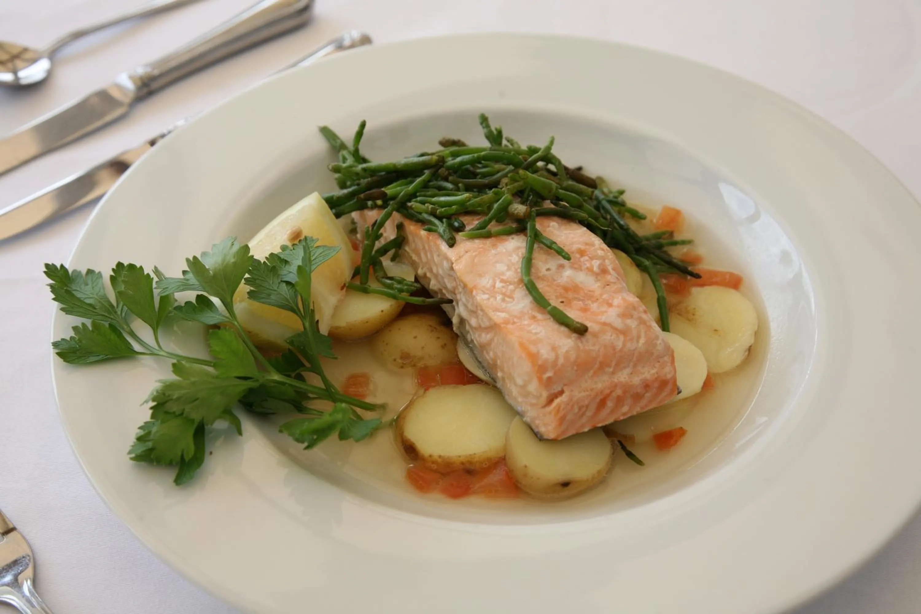 Food in BEST WESTERN The Crianlarich Hotel