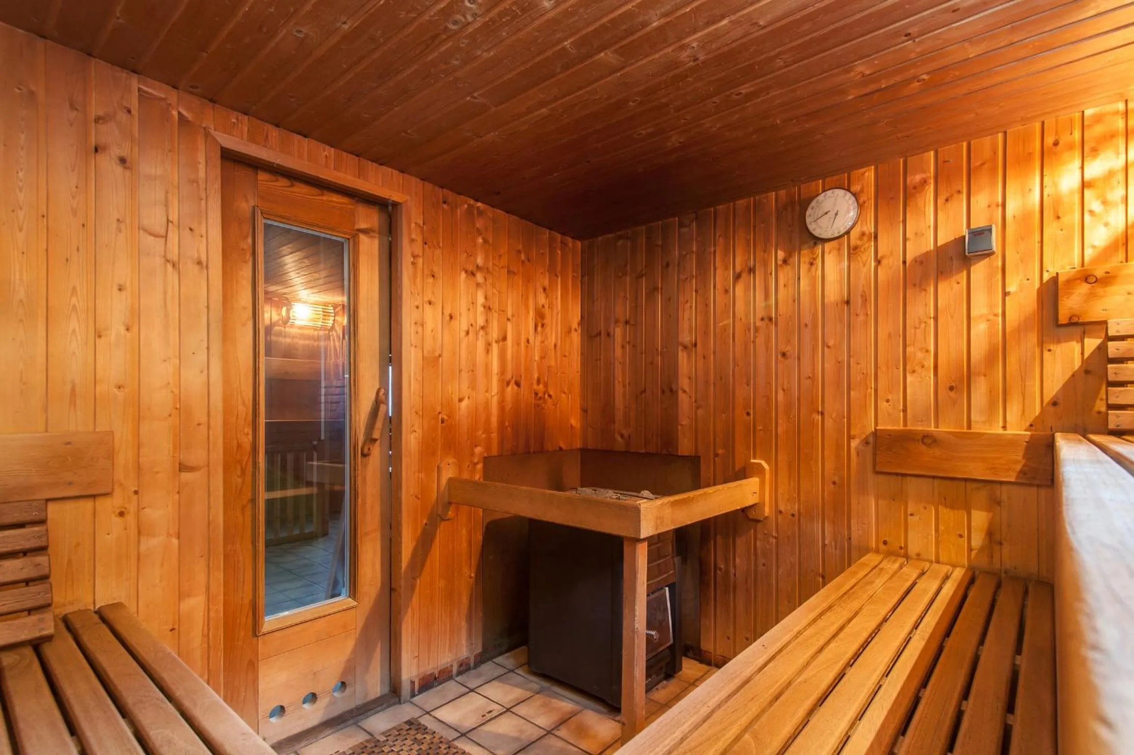 Sauna in Lug ins Land