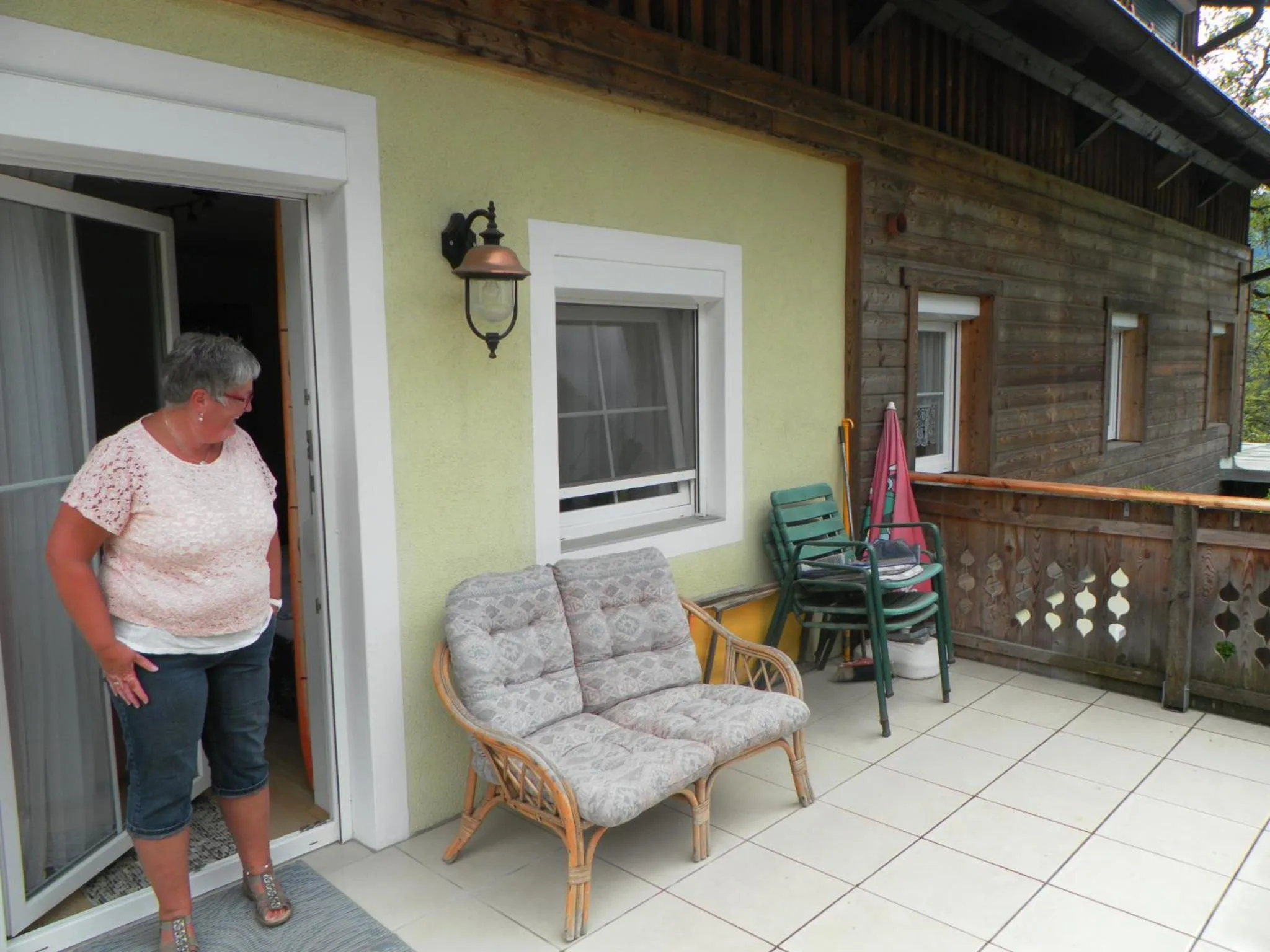 Balcony/Terrace in Lug ins Land