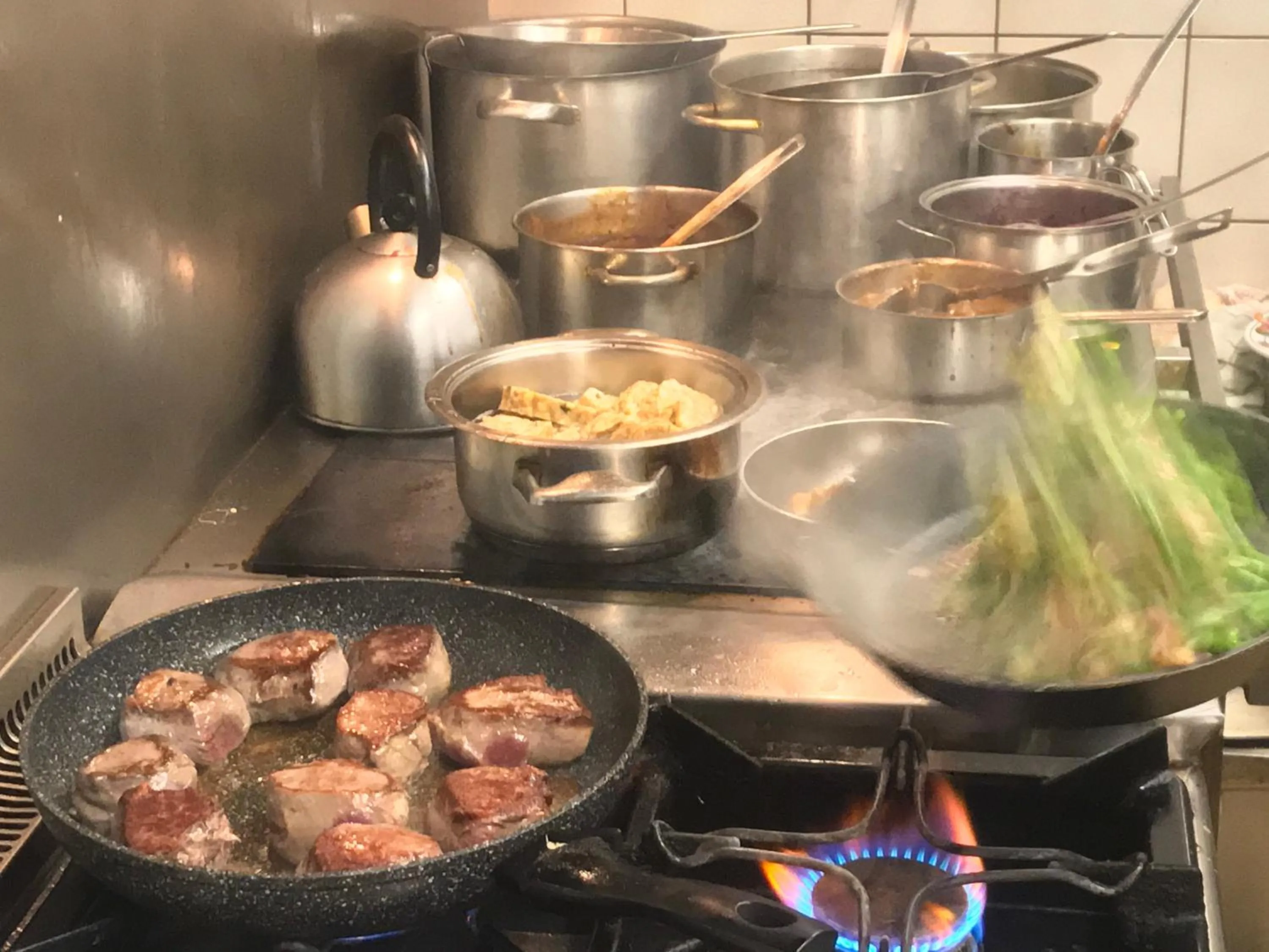 Food close-up in Lug ins Land