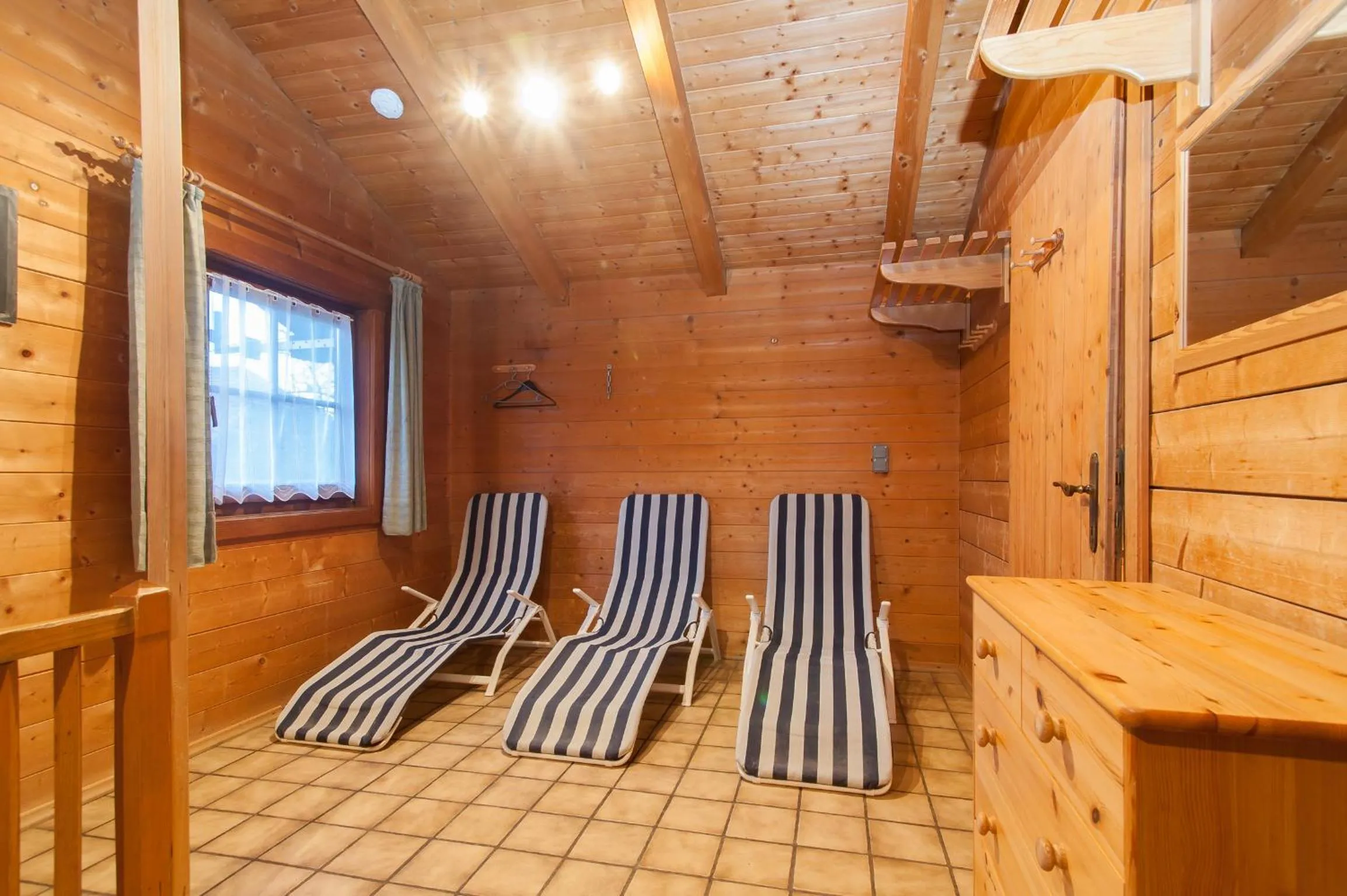Sauna in Lug ins Land