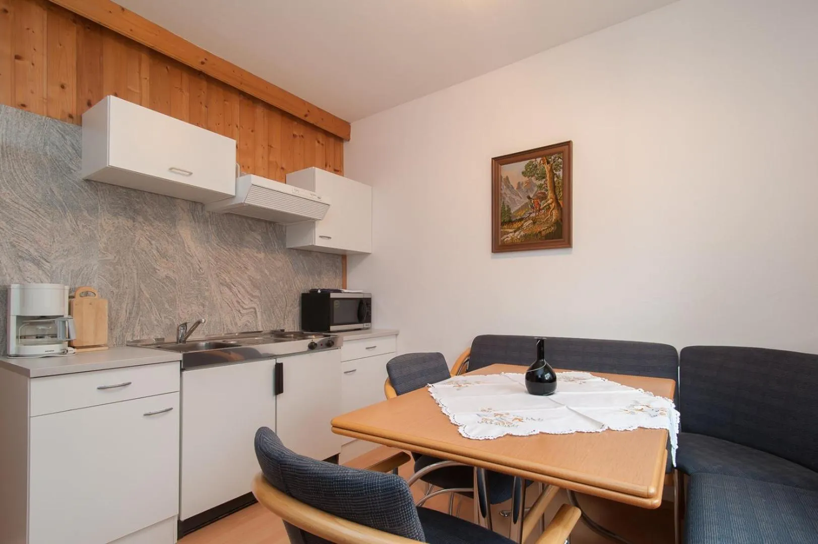 Kitchen or kitchenette in Lug ins Land